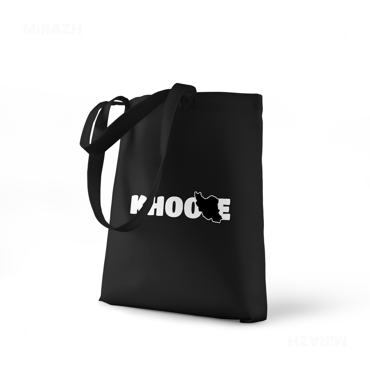 IranMyKhoone Tote Bags 01 Black
