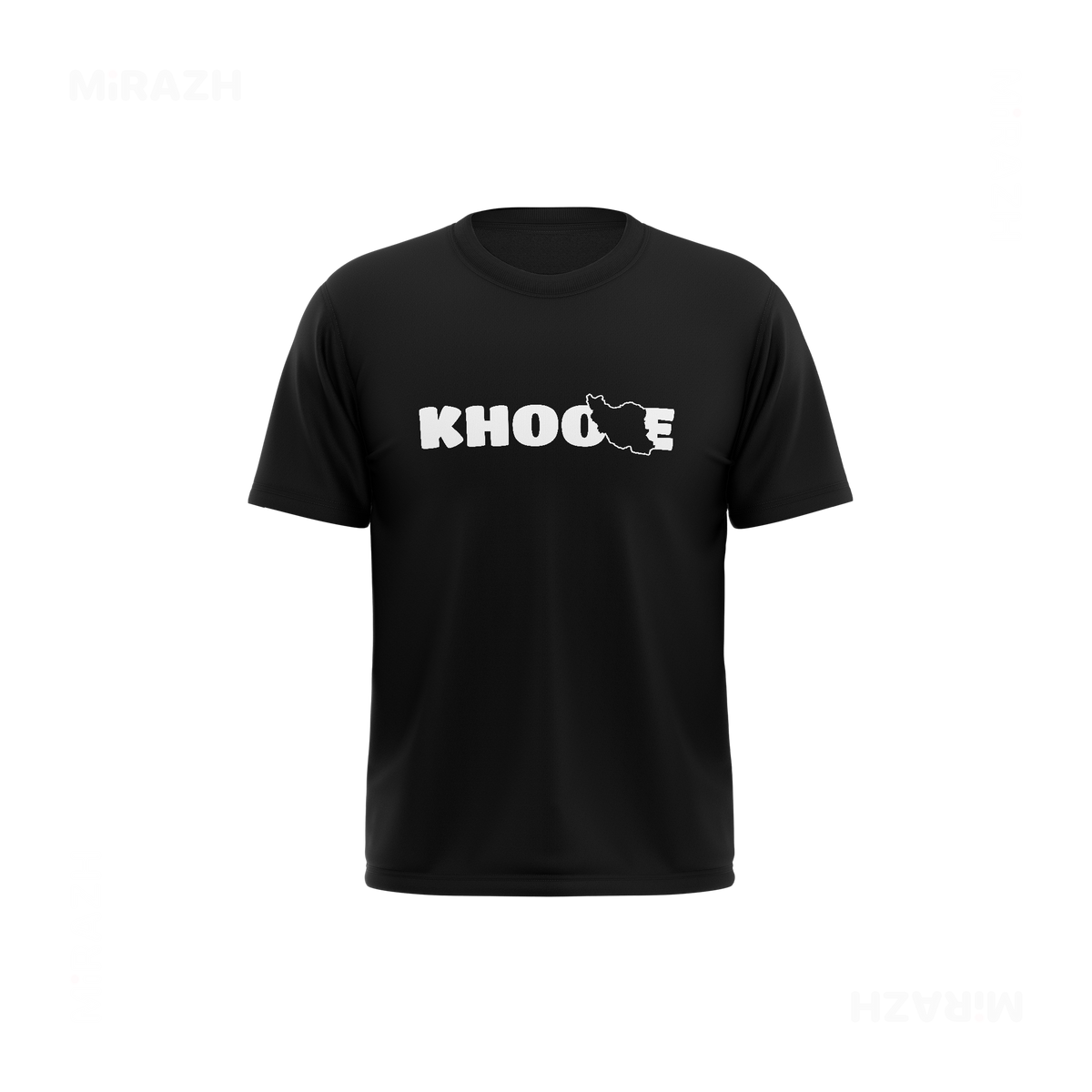 IranMyKhoone Youth T Shirt 01 Black
