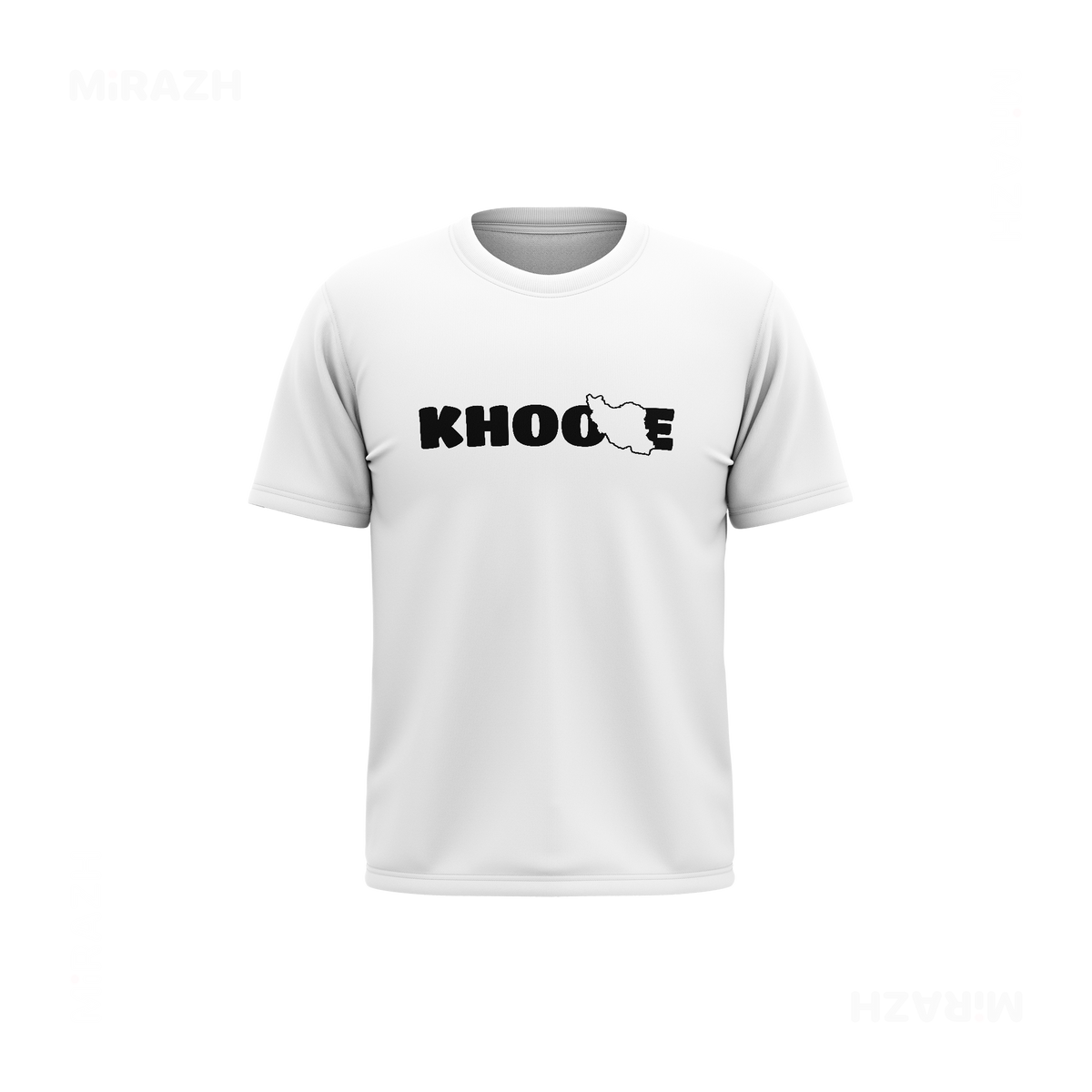IranMyKhoone Youth T Shirt 01 White