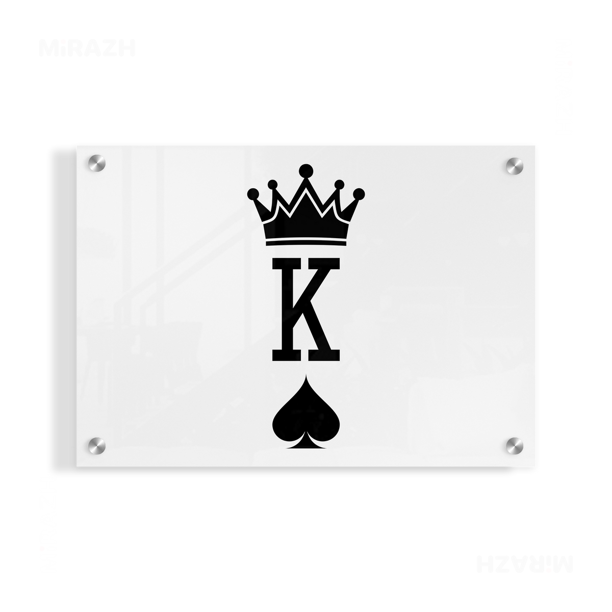 KingOfSpades Acrylic Print 03