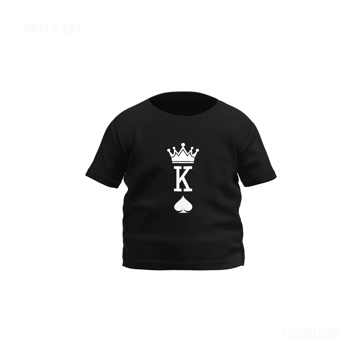 KingOfSpades Baby T Shirt 01 Black