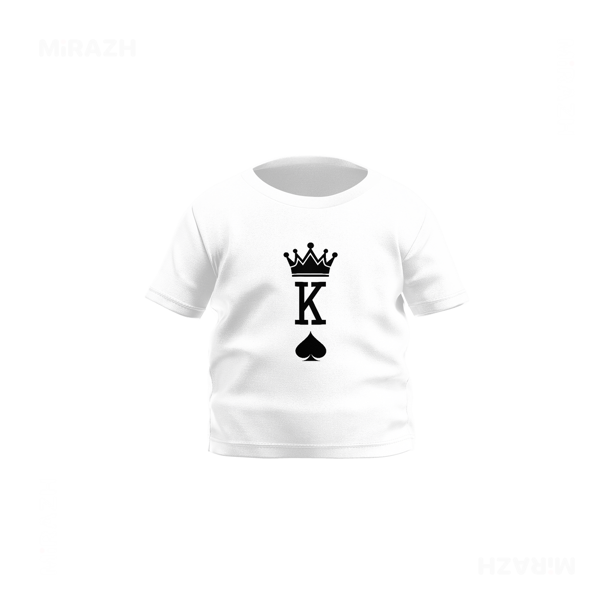 KingOfSpades Baby T Shirt 01 White