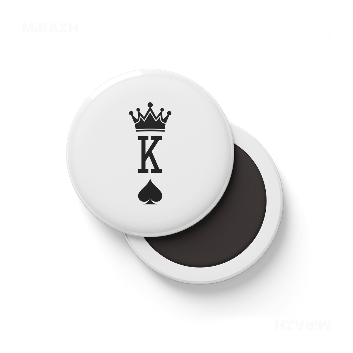 KingOfSpades Button Magnet 01 Round