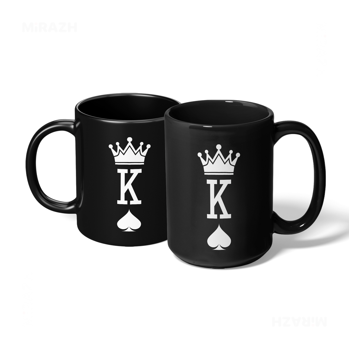 KingOfSpades Ceramic Mug 07 Black