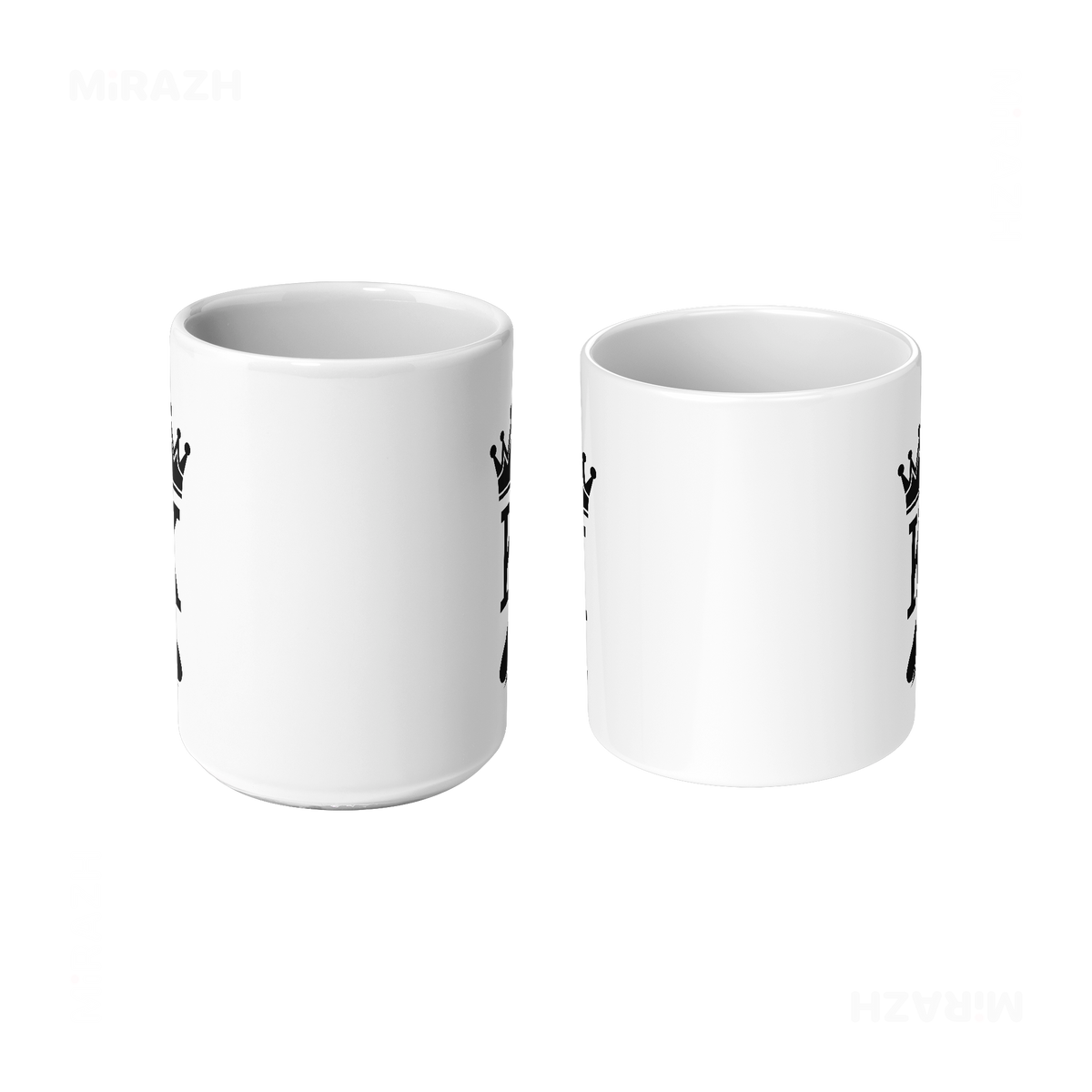 KingOfSpades Ceramic Mug 09 White