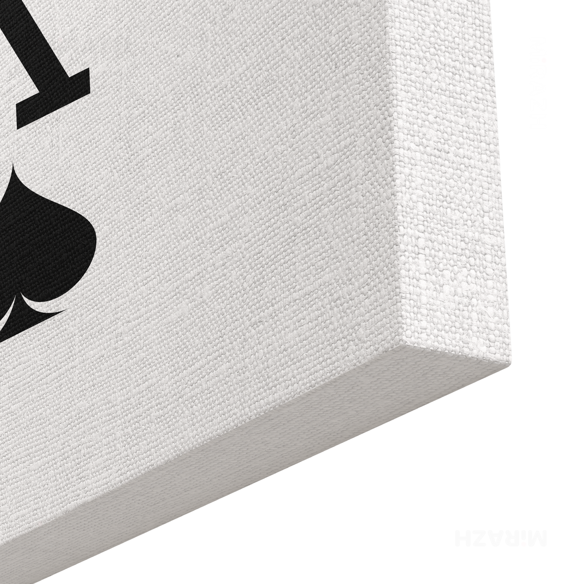 KingOfSpades Frameless Canvas 02