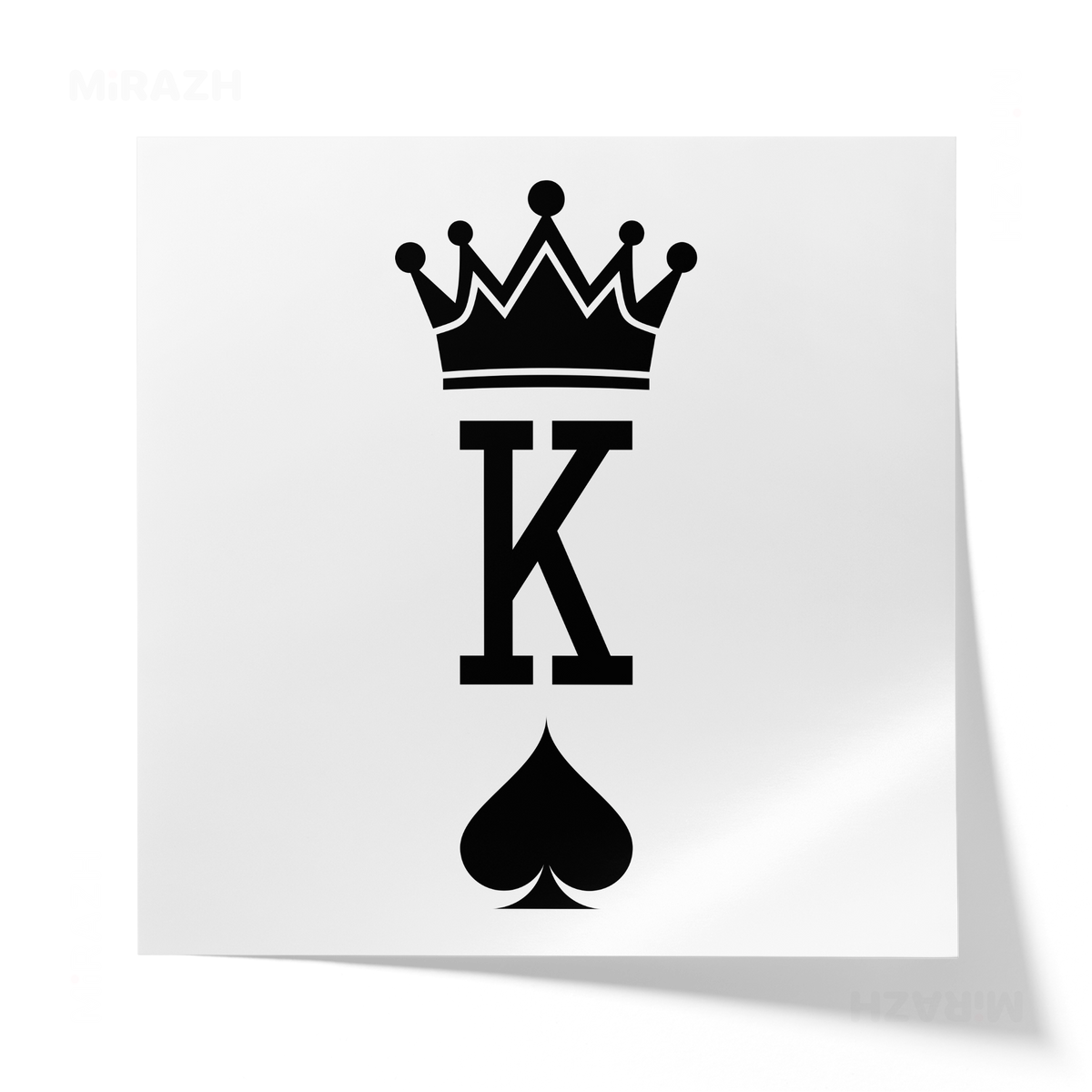 KingOfSpades Giclee Print 04