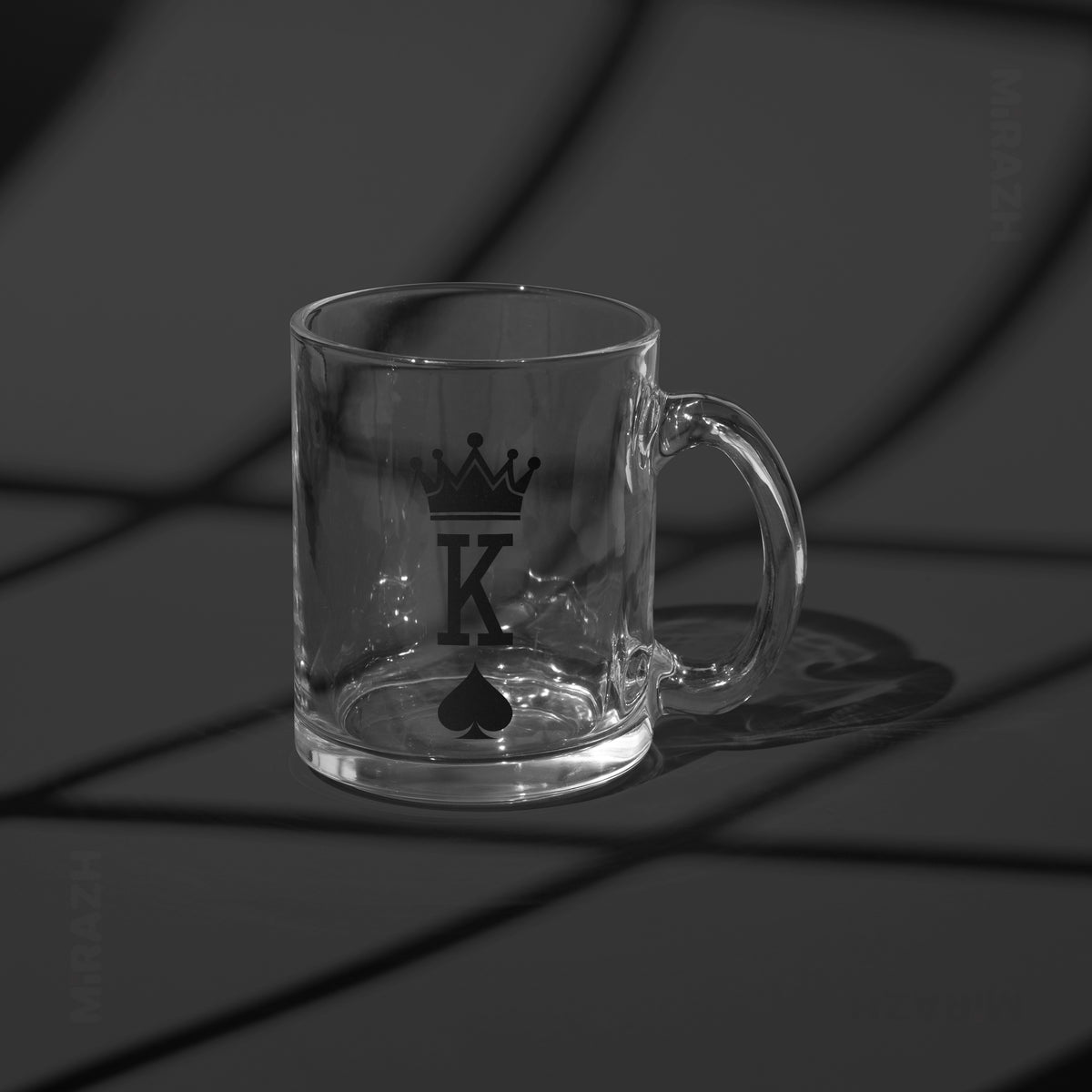 KingOfSpades Glass Mug 03