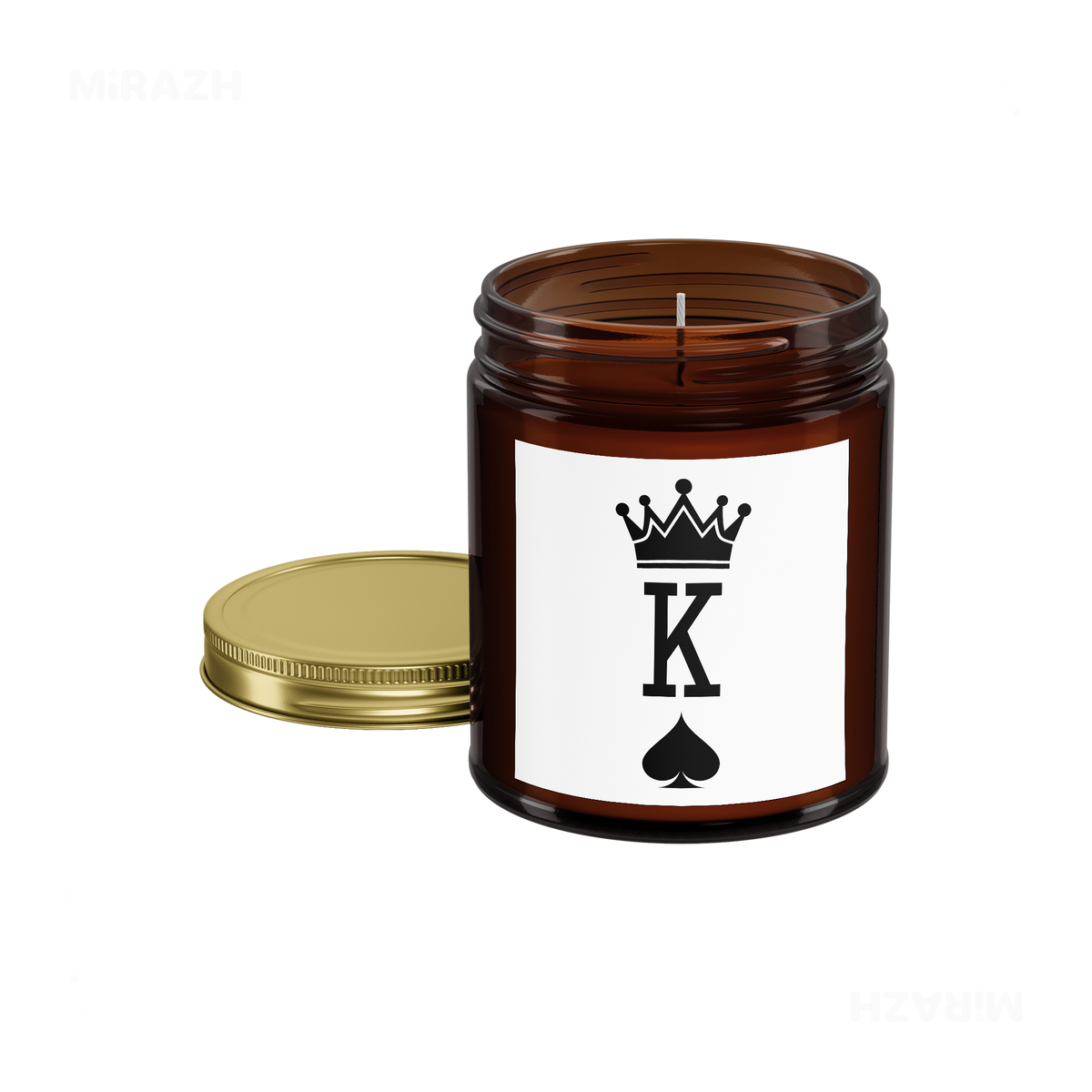 KingOfSpades Scented Candle 05 Amber