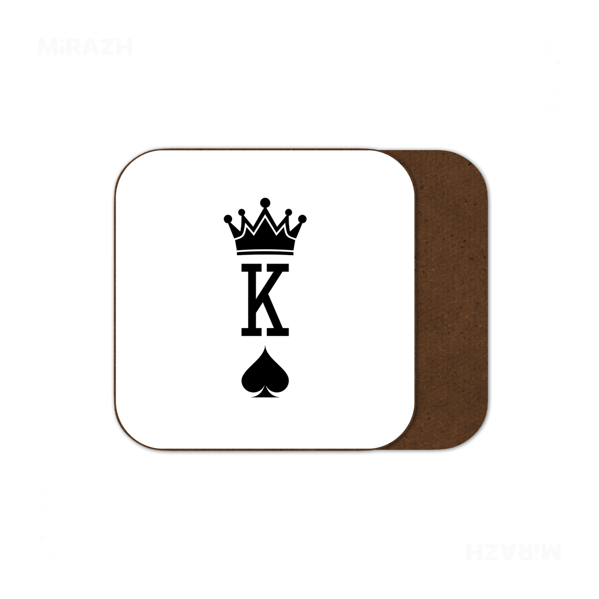 KingOfSpades Semi Glossy Coaster 01