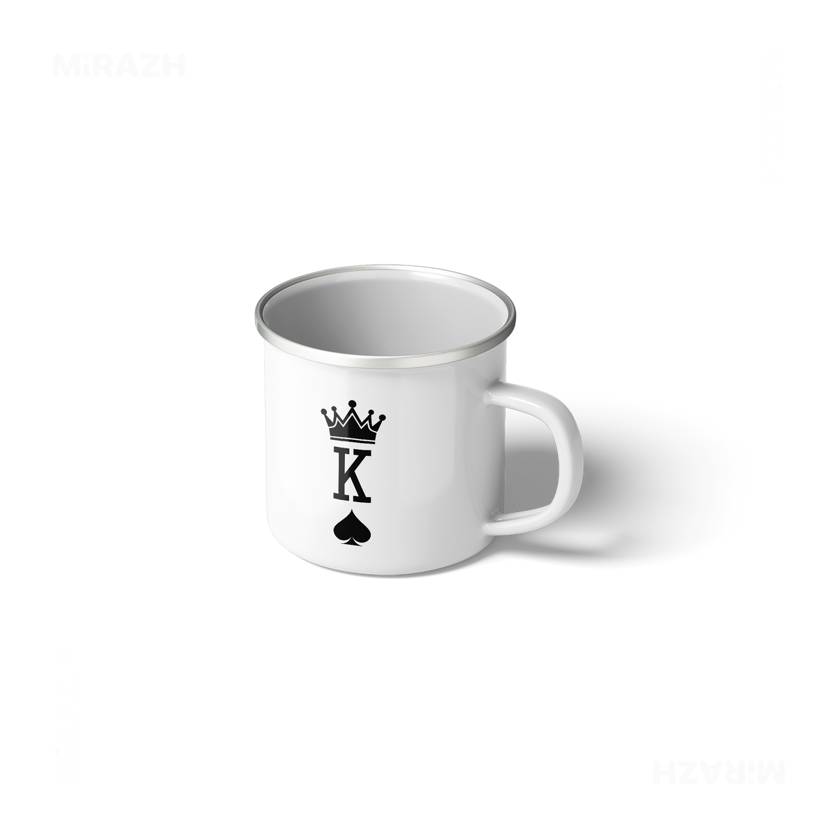 KingOfSpades Stainless Steel Camping Mug 01