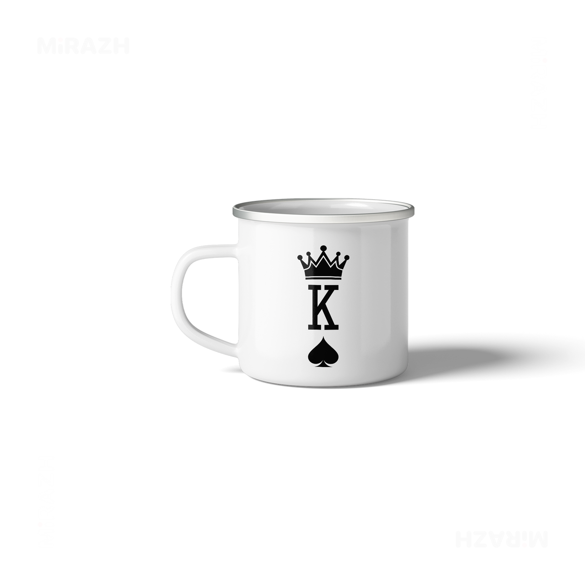 KingOfSpades Stainless Steel Camping Mug 03