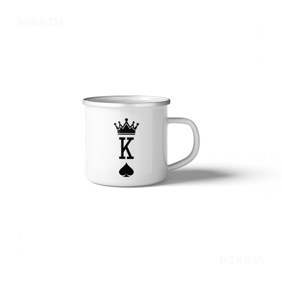 KingOfSpades Stainless Steel Camping Mug 04