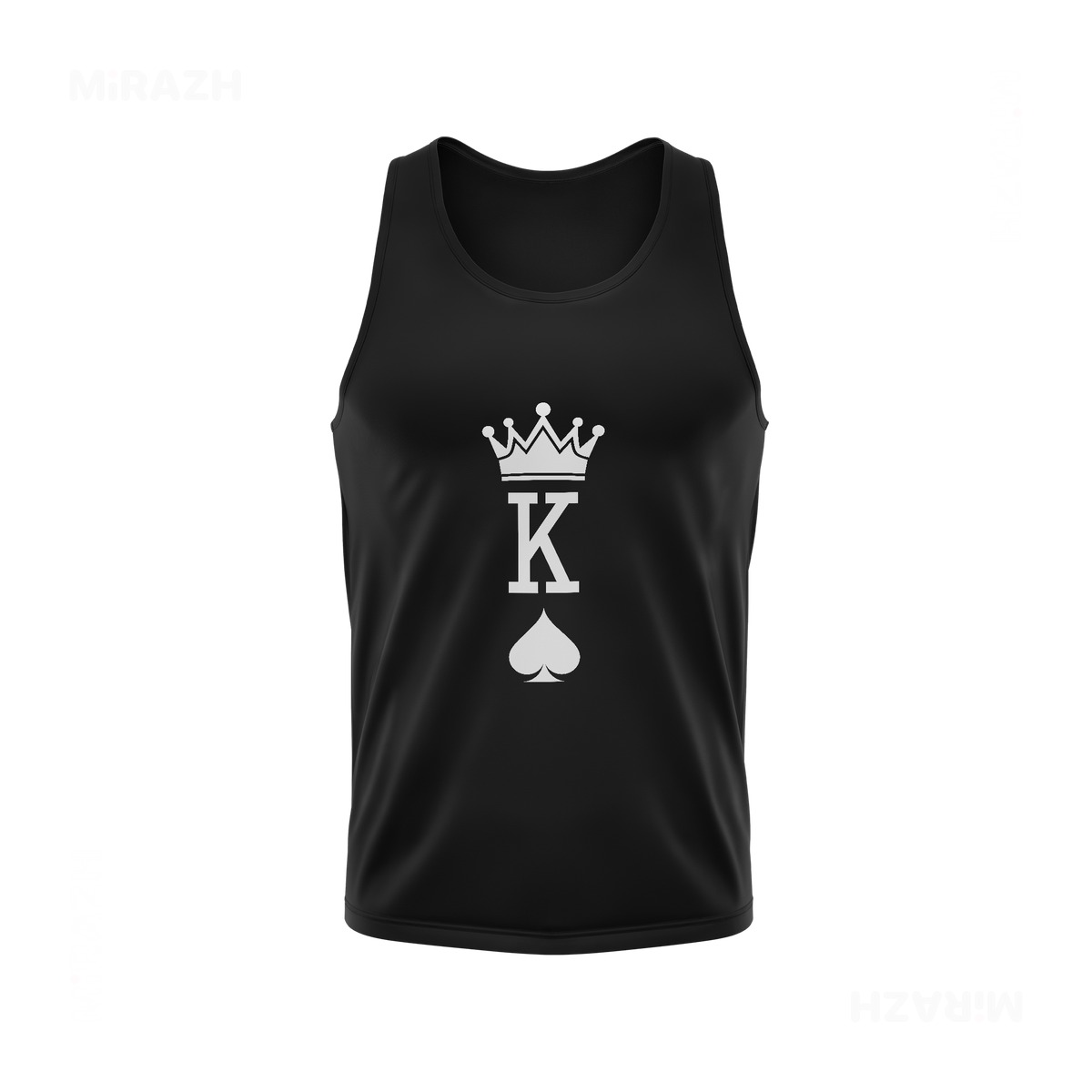 KingOfSpades Tank Tops 01 Black