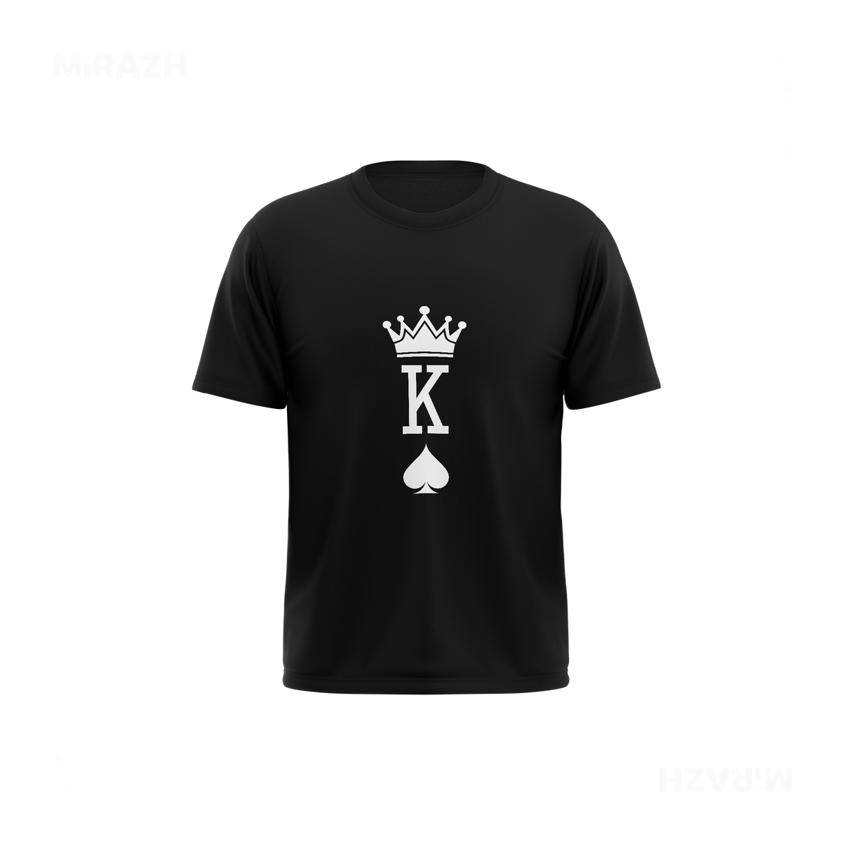 KingOfSpades Youth T Shirt 01 Black