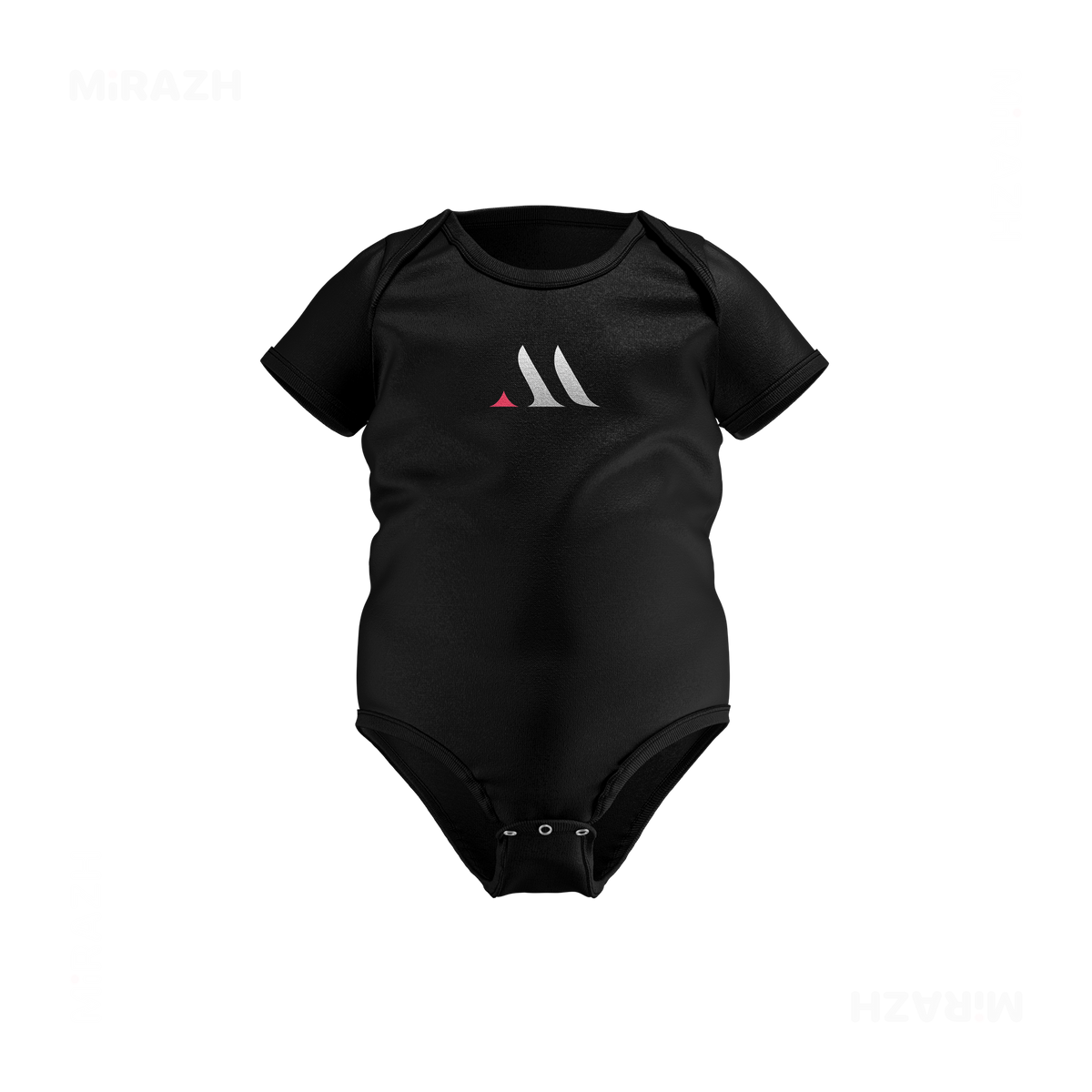 MiRAZHMark Baby Onesies 01 Black