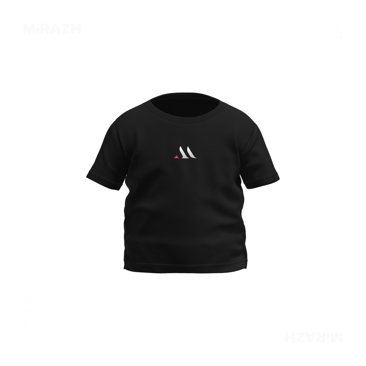 MiRAZHMark Baby T Shirt 01 Black
