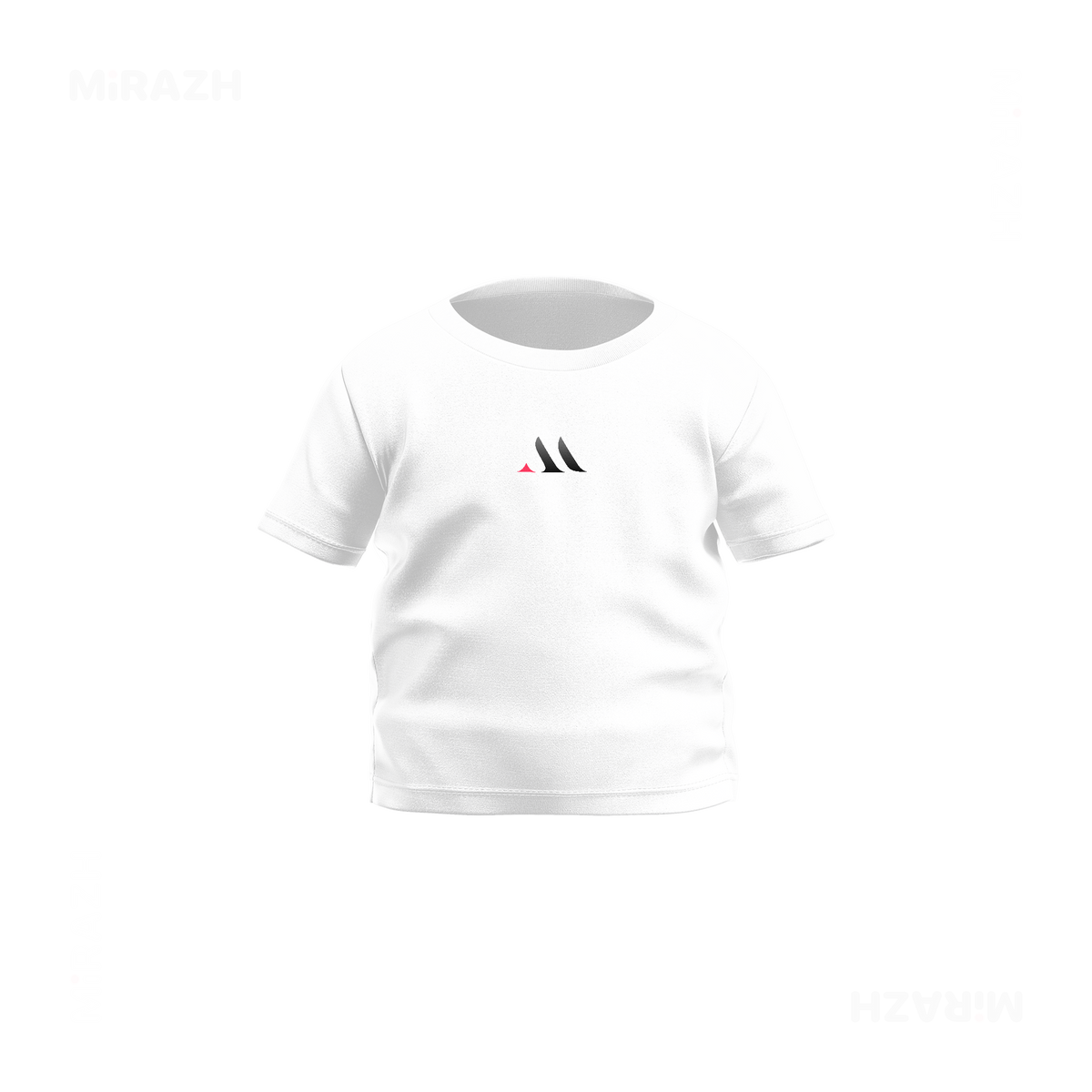 MiRAZHMark Baby T Shirt 01 White