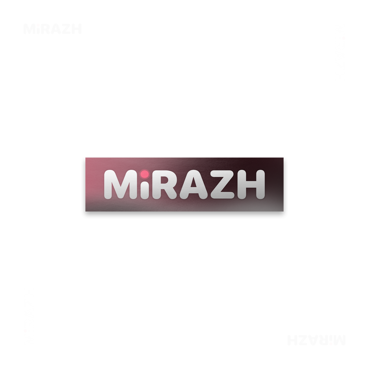 MiRAZHMark Bumper Sticker 03
