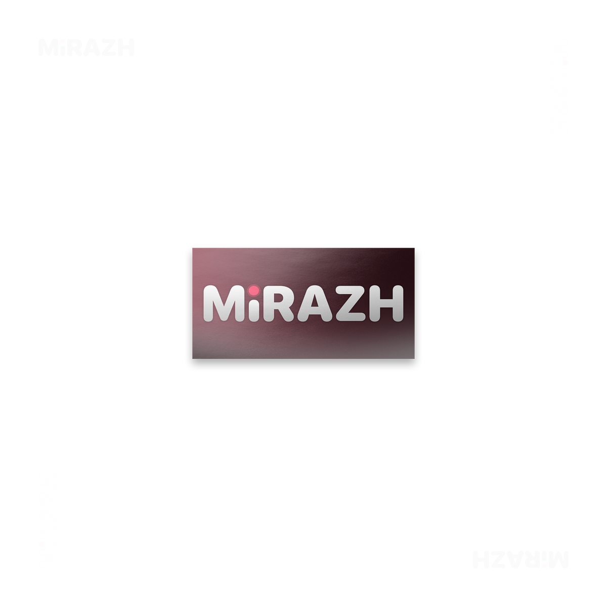 MiRAZHMark Bumper Sticker 04