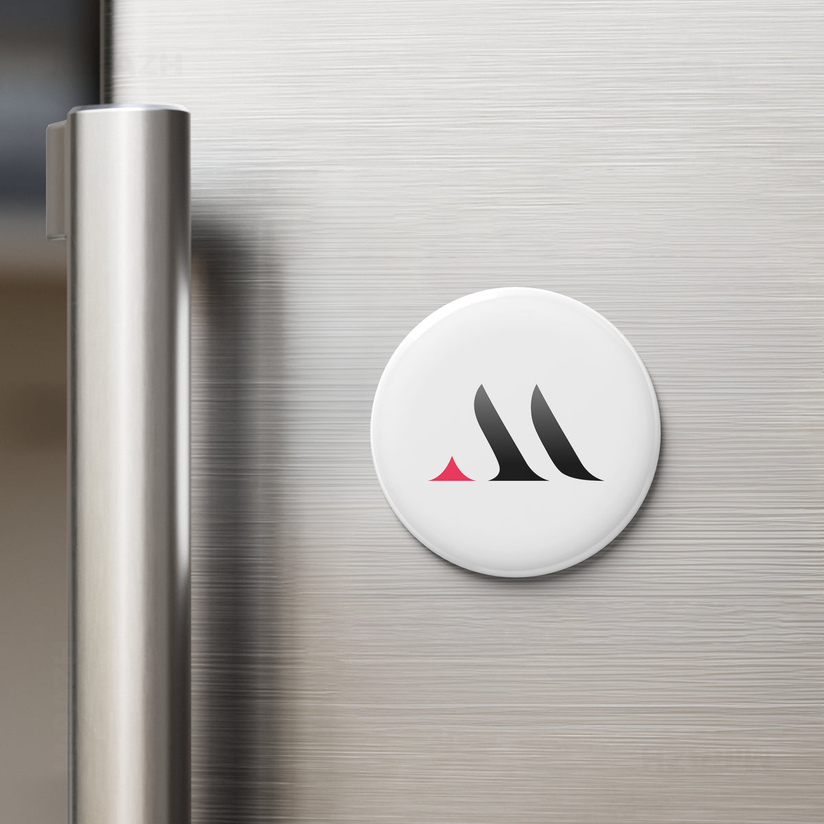 MiRAZHMark Button Magnet 02 Round