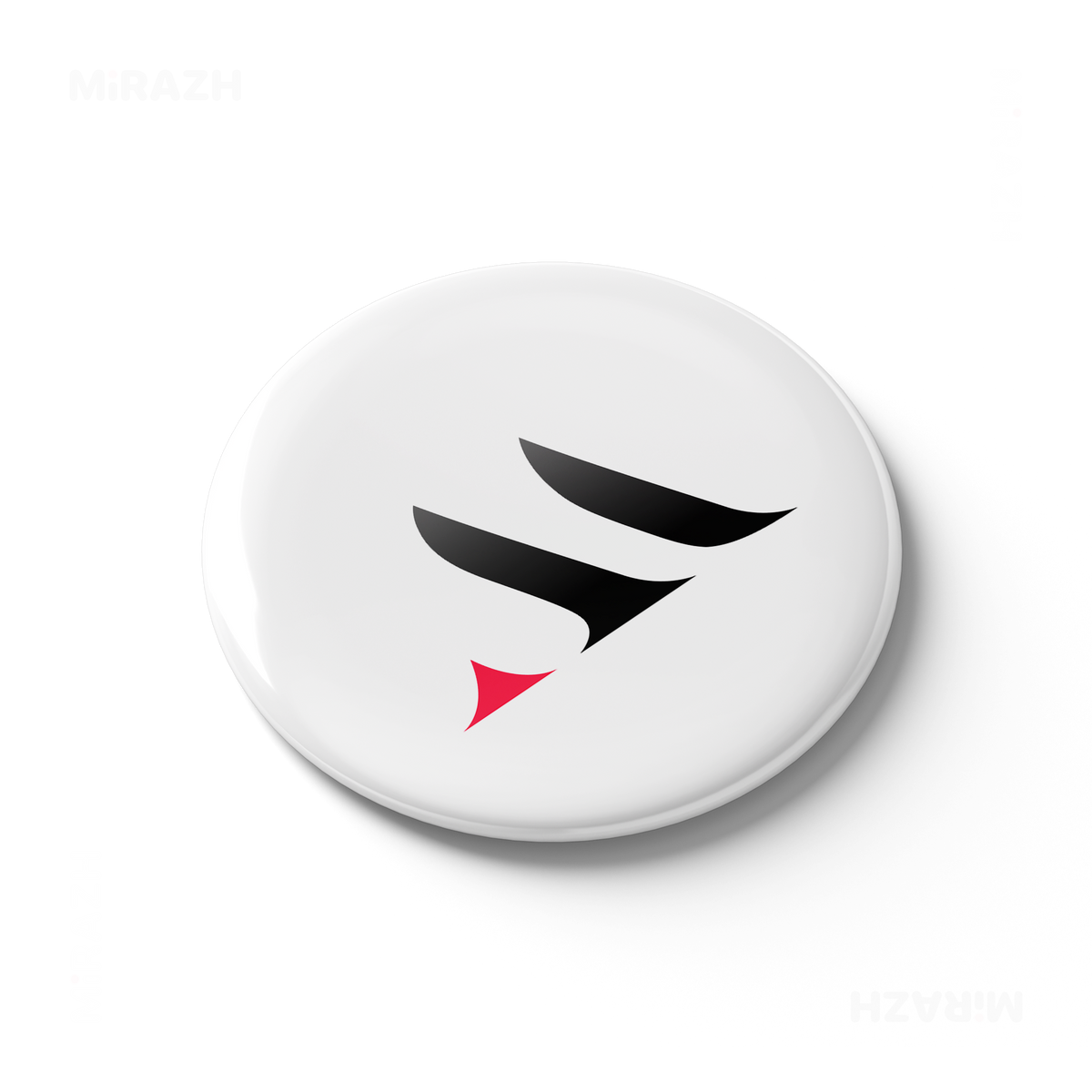 MiRAZHMark Button Magnet 03 Round