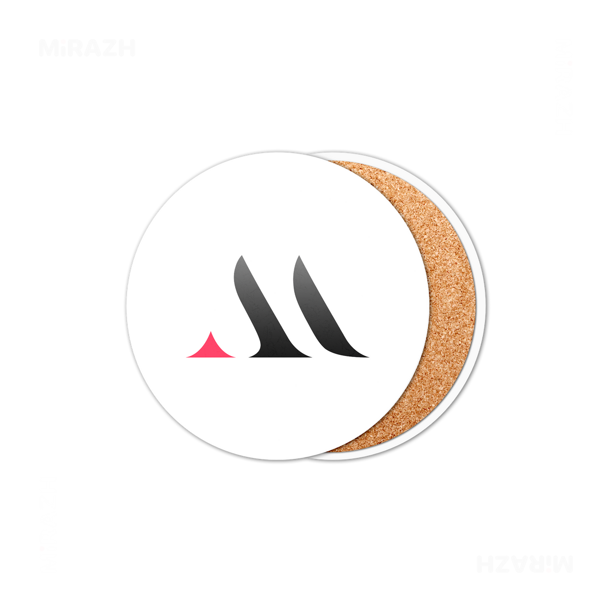 MiRAZHMark Ceramic Coaster 01 Round
