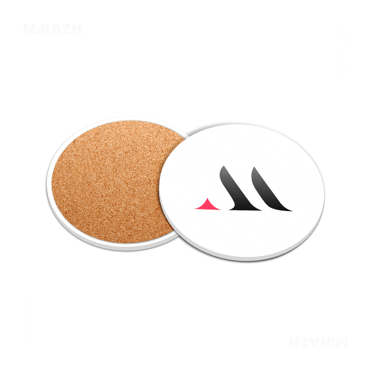 MiRAZHMark Ceramic Coaster 05 Round