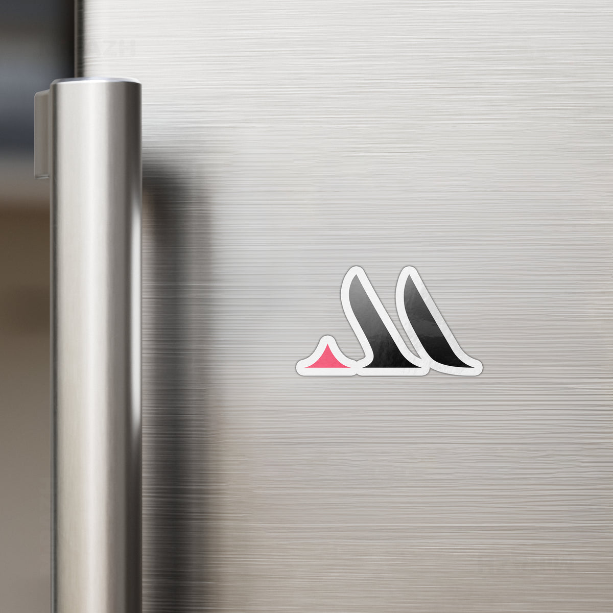 MiRAZHMark Die Cut Magnet 02