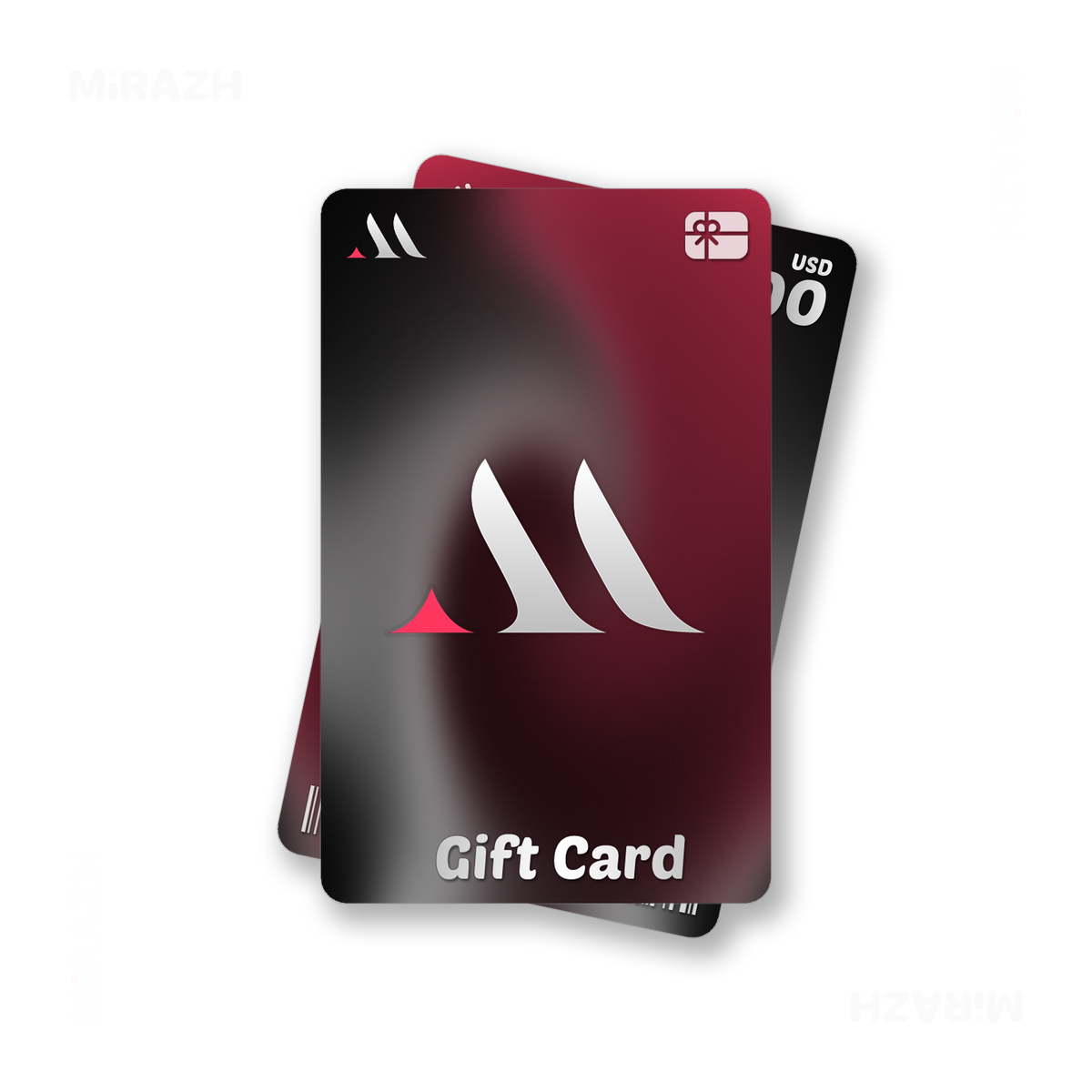 MiRAZHMark Digital Gift Card 01
