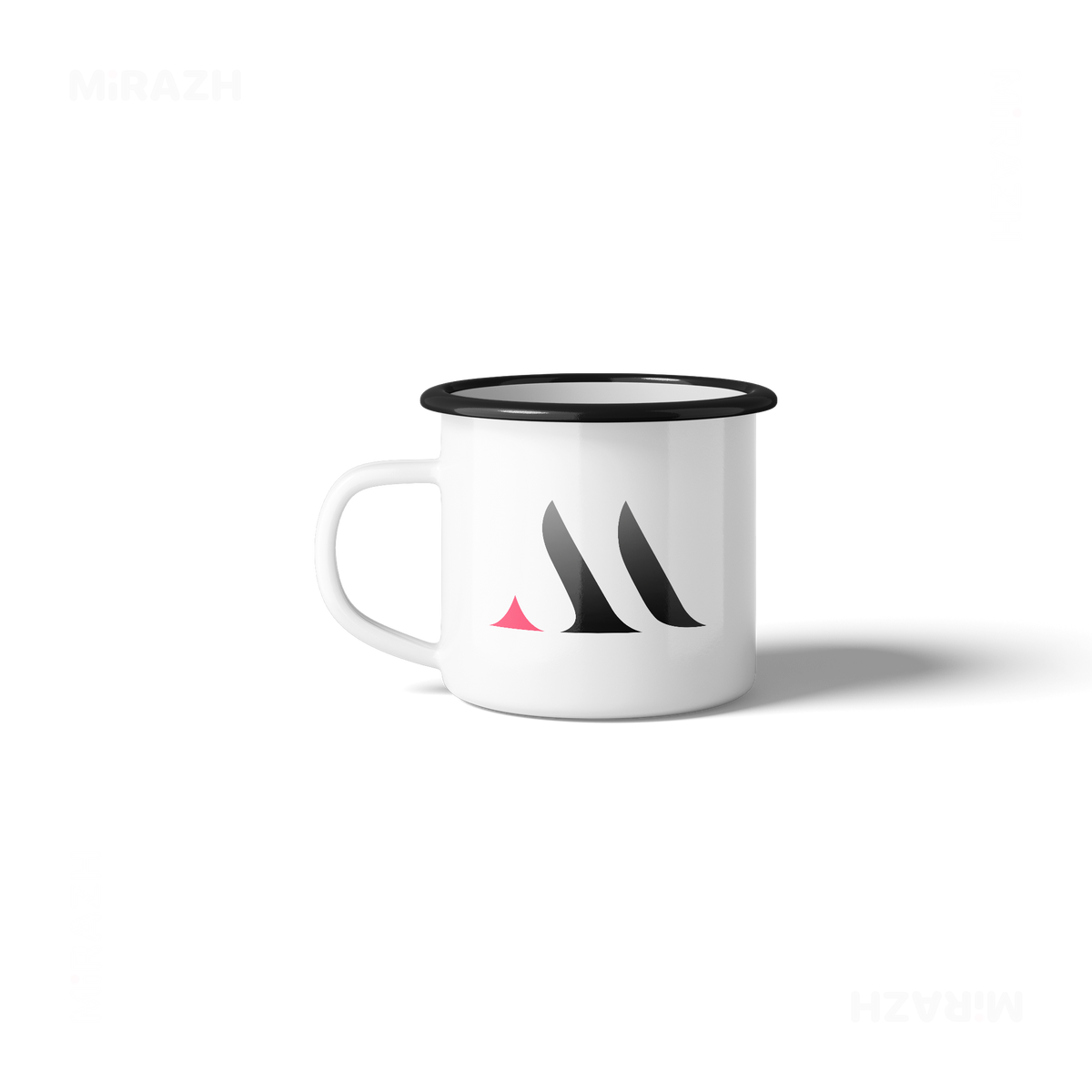 MiRAZHMark Enamel Camping Mug 03