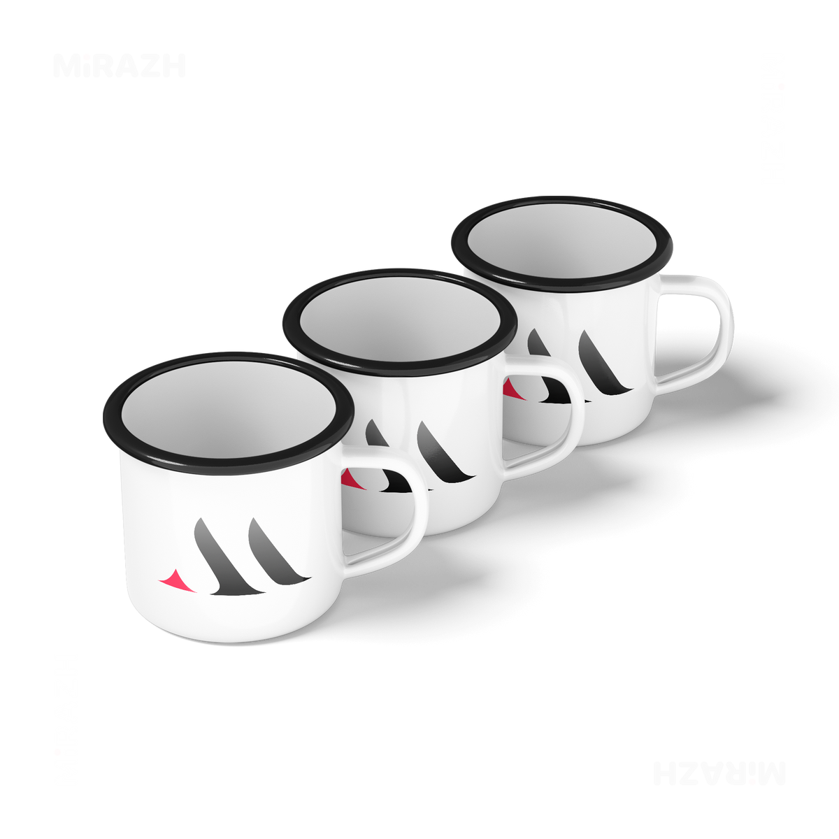 MiRAZHMark Enamel Camping Mug 05