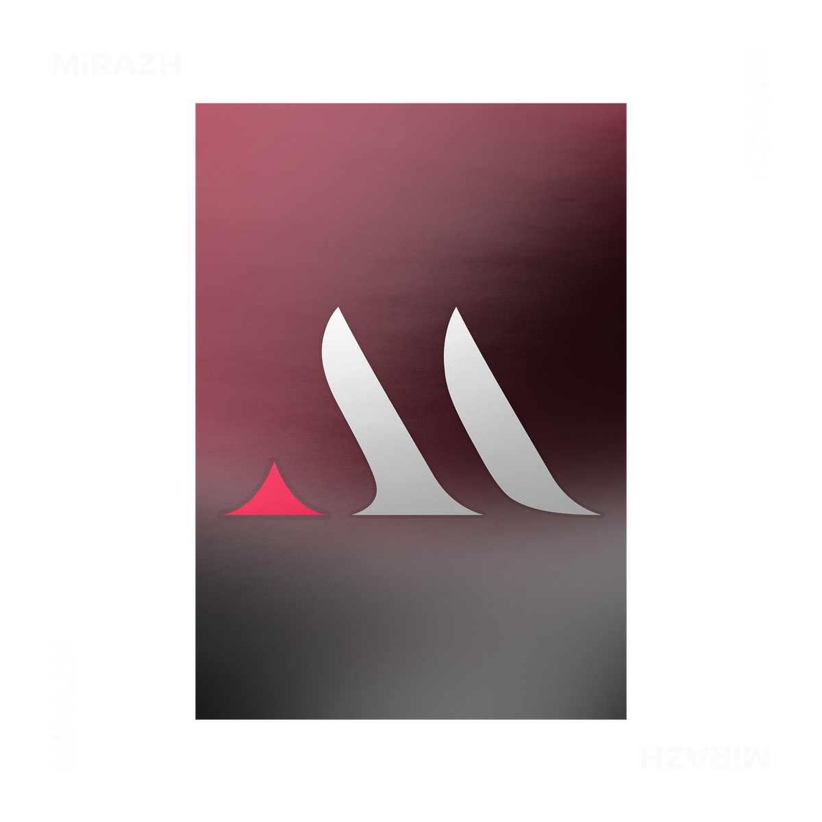 MiRAZHMark Frameless Poster 01 Matte