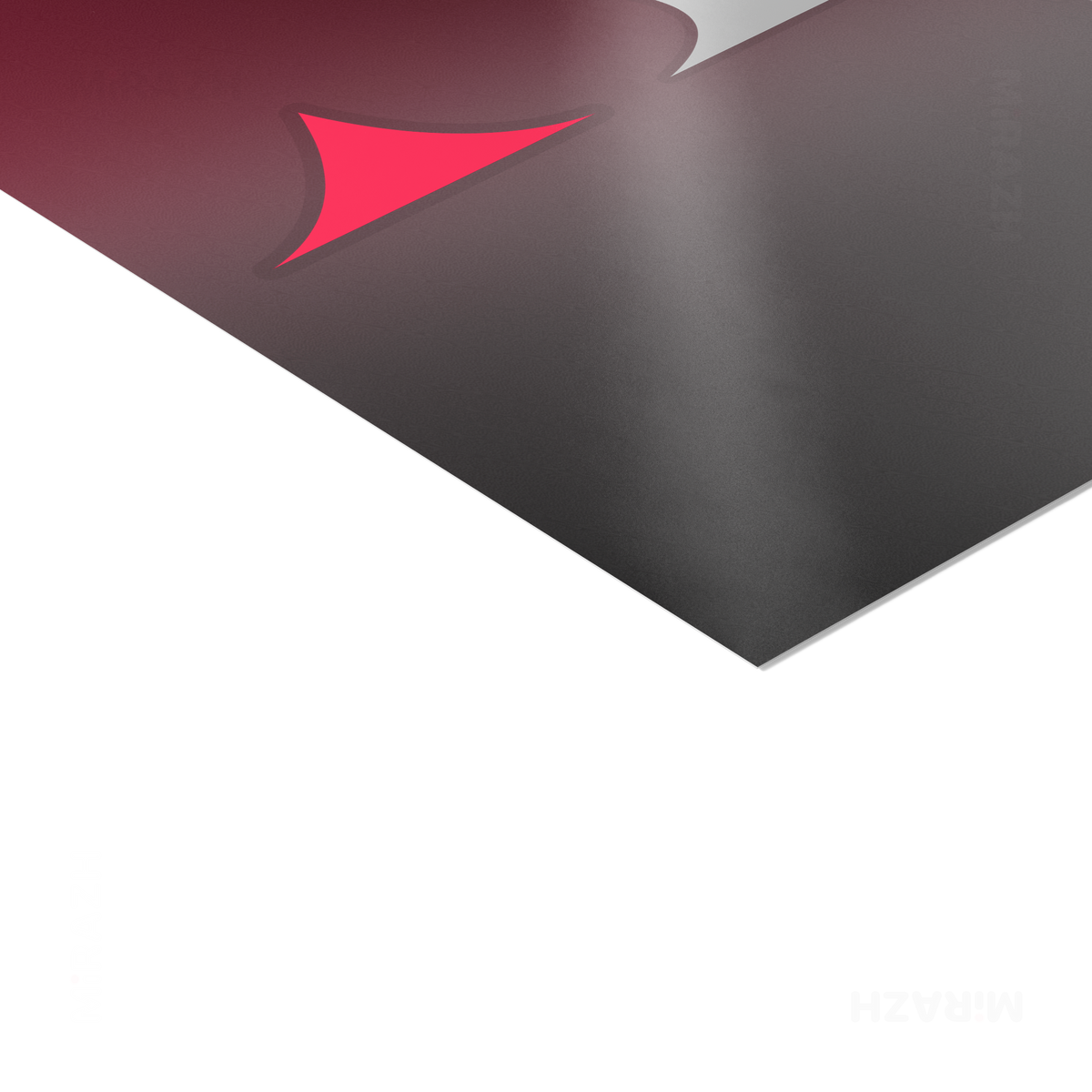 MiRAZHMark Frameless Poster 02 Matte