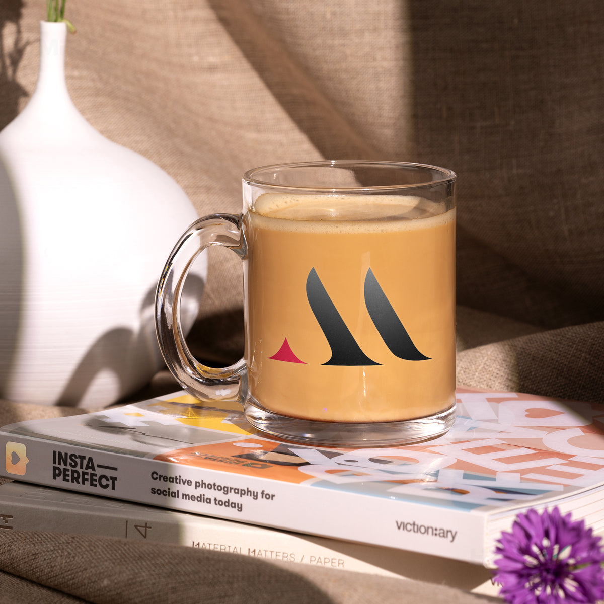 MiRAZHMark Glass Mug 02