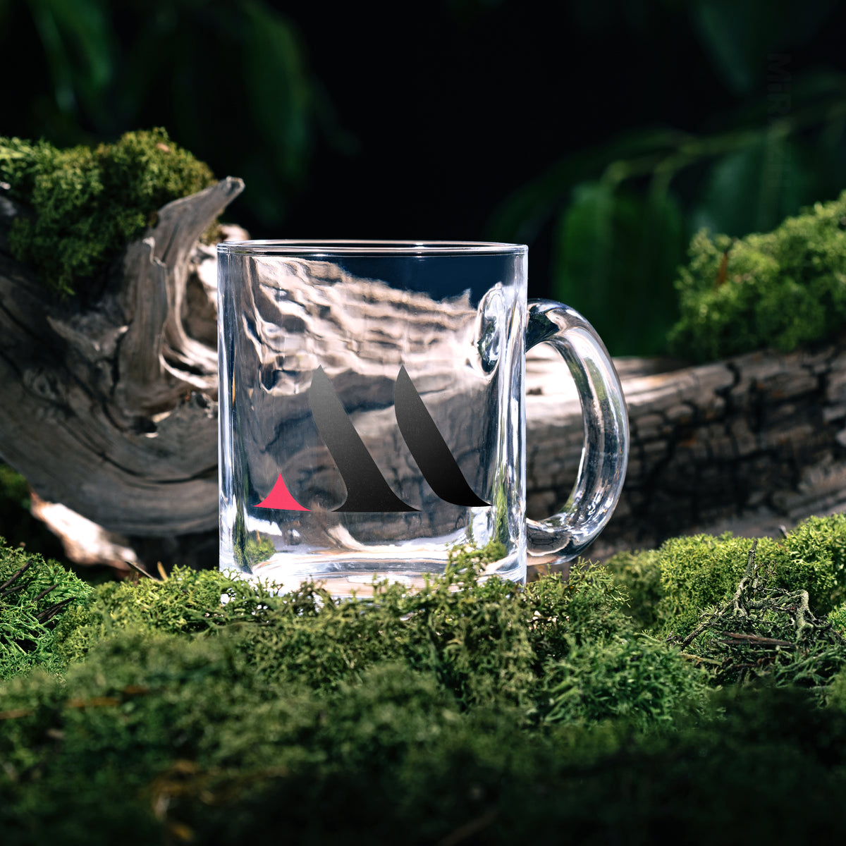 MiRAZHMark Glass Mug 05