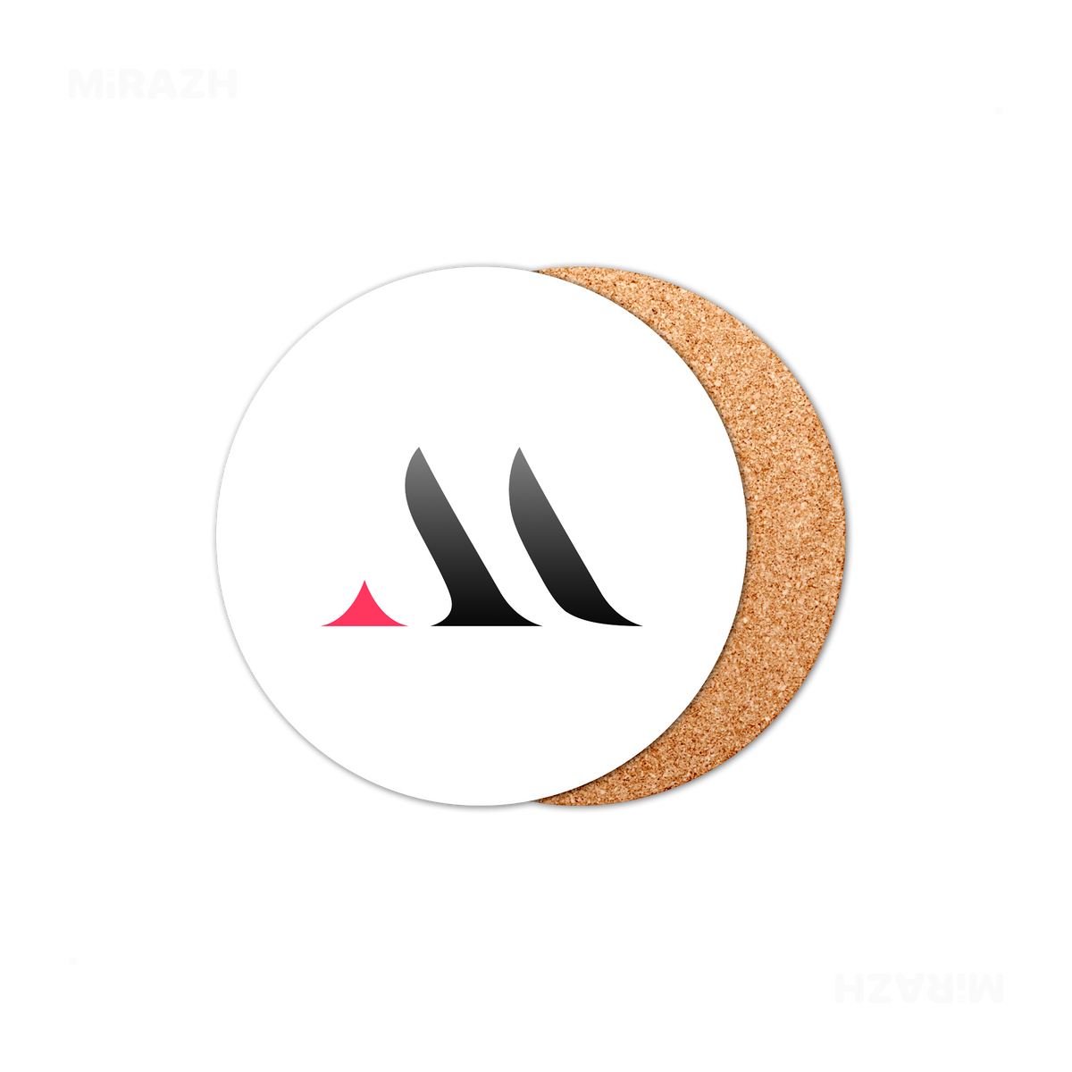 MiRAZHMark High Gloss Coaster 01 Round