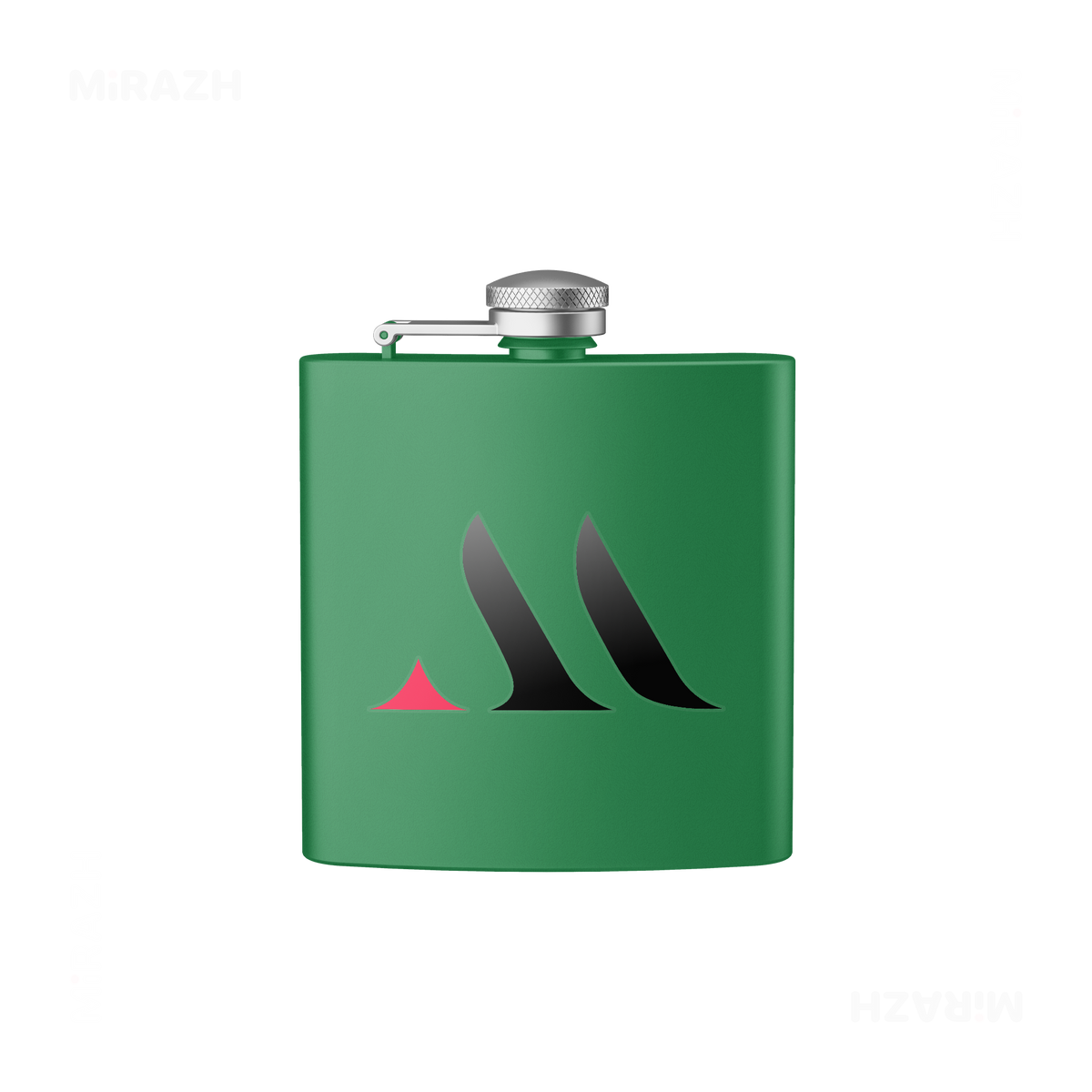 MiRAZHMark Hip Flasks 01 Green