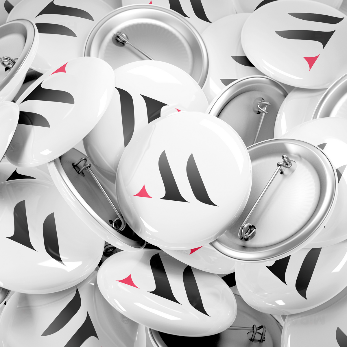 MiRAZHMark Pin Buttons 06 Round