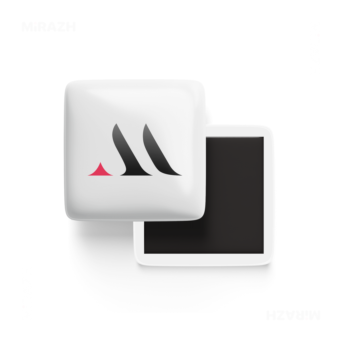 MiRAZHMark Porcelain Magnet 01