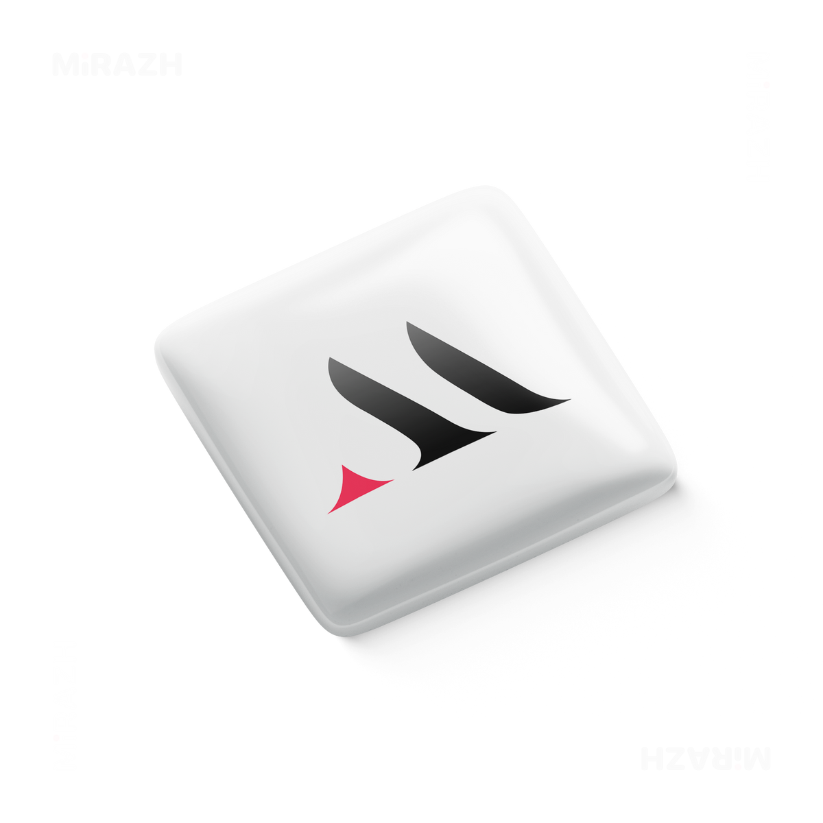 MiRAZHMark Porcelain Magnet 03