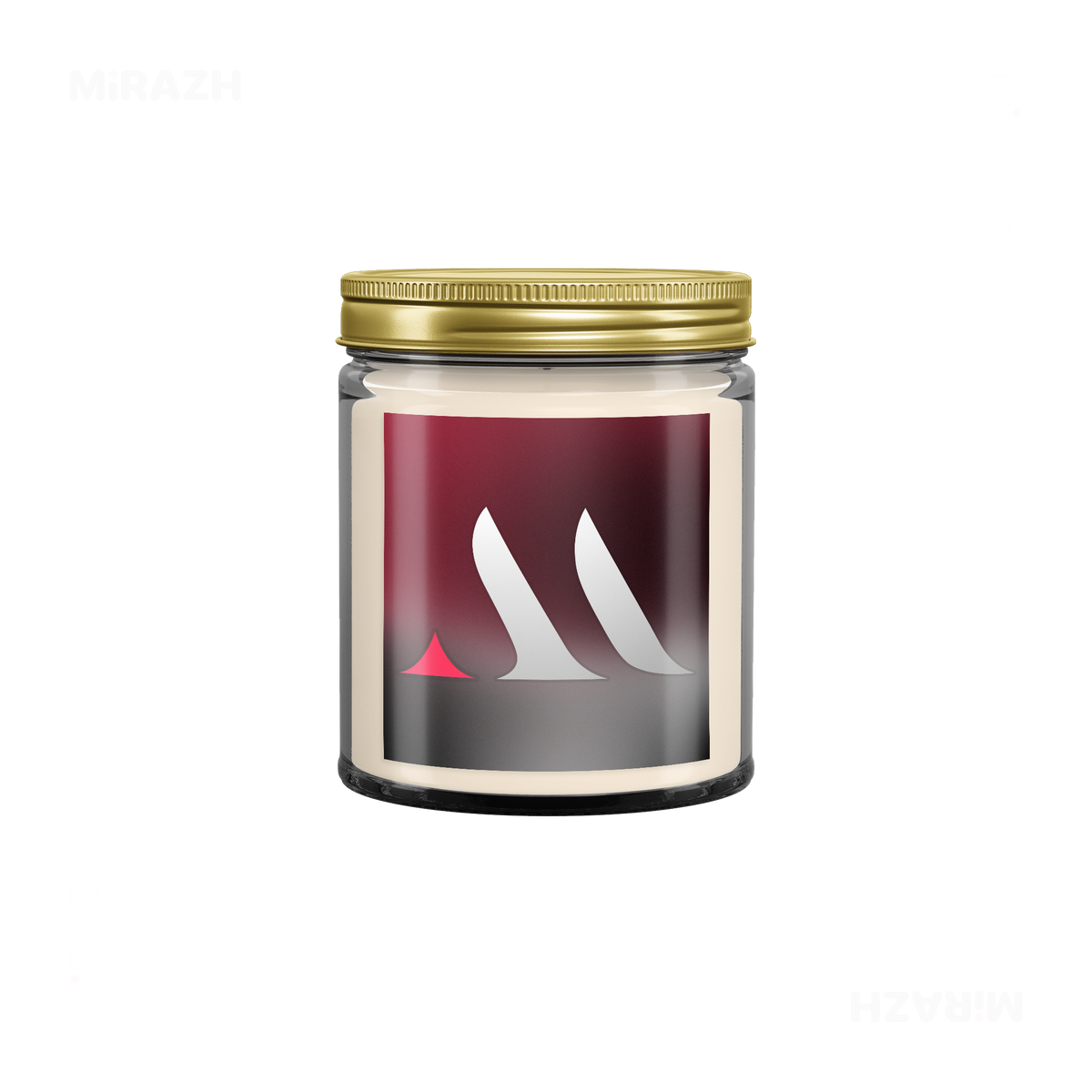 MiRAZHMark Scented Candle 04 Clear