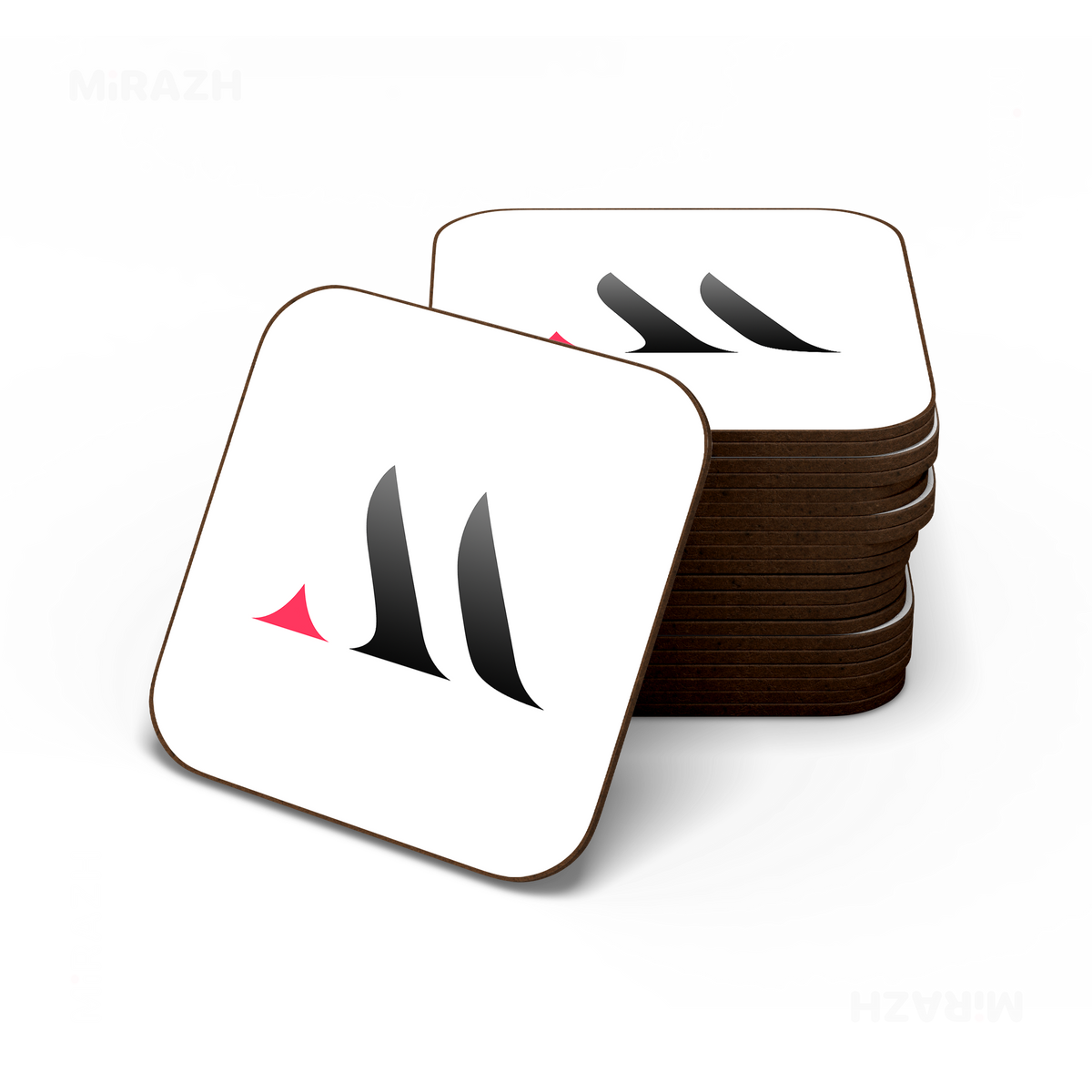 MiRAZHMark Semi Glossy Coaster 06
