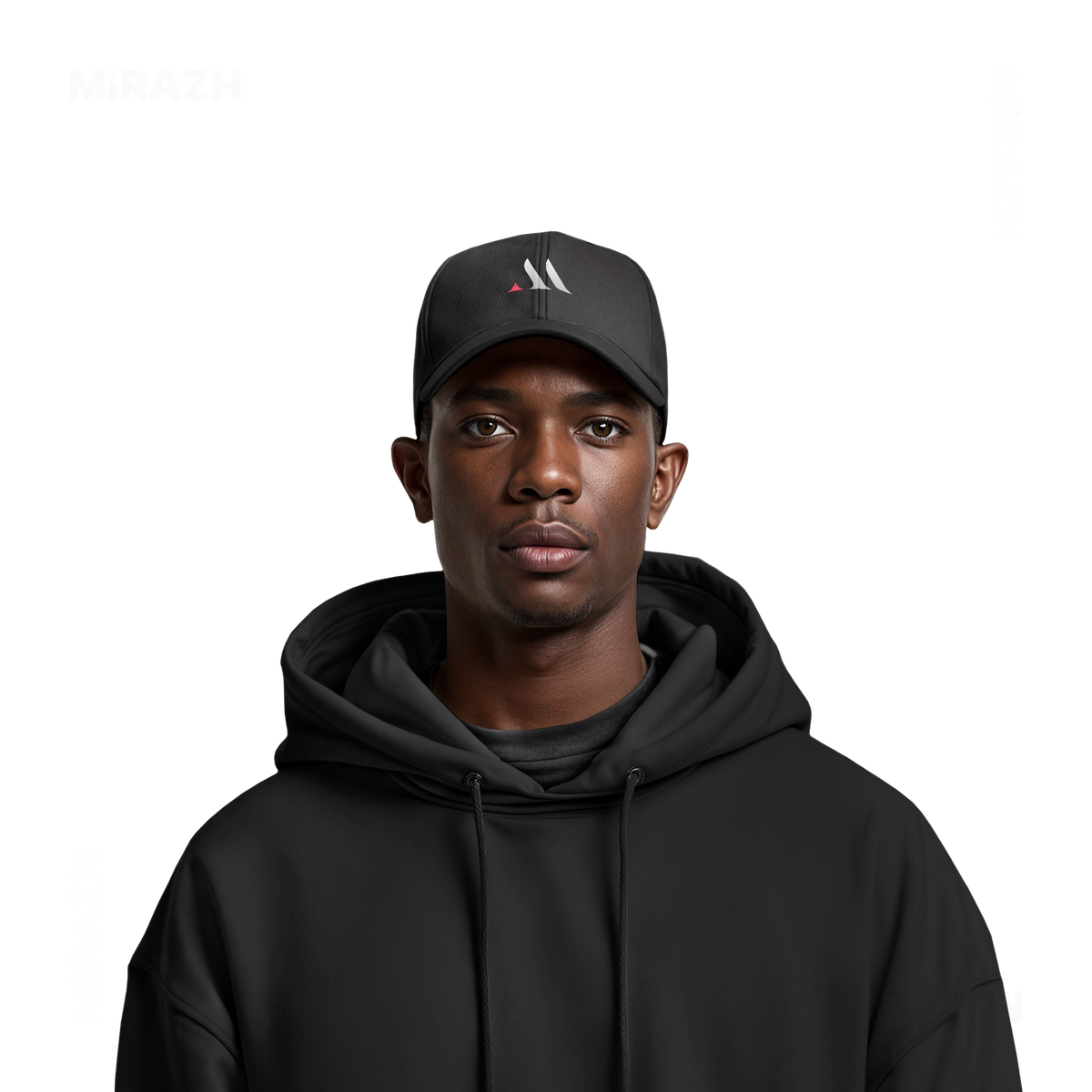 MiRAZHMark Snapback Caps 06 Black DTF