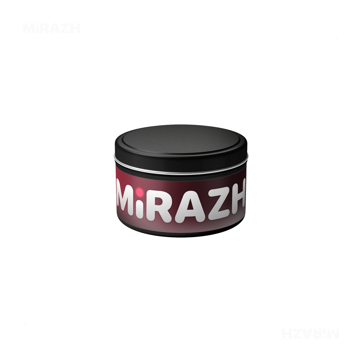 MiRAZHMark Tin Candle 04 Black