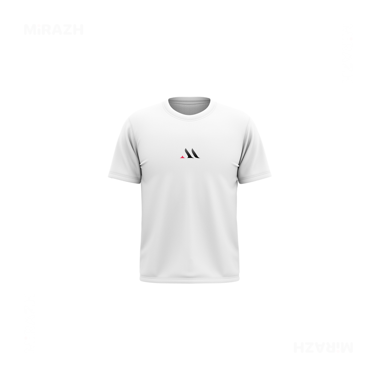 MiRAZHMark Toddler T Shirt 01 White