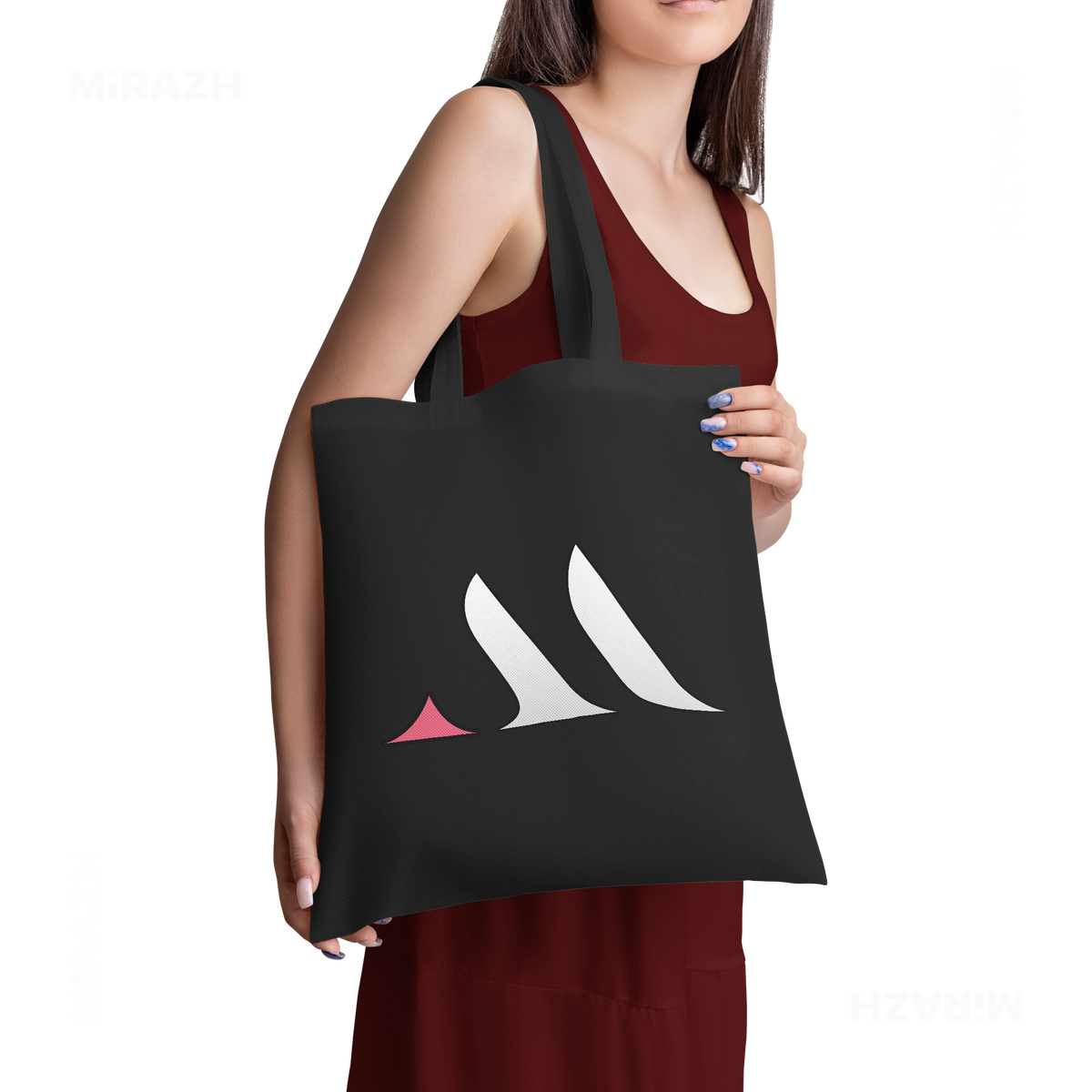 MiRAZHMark Tote Bags 02 Black
