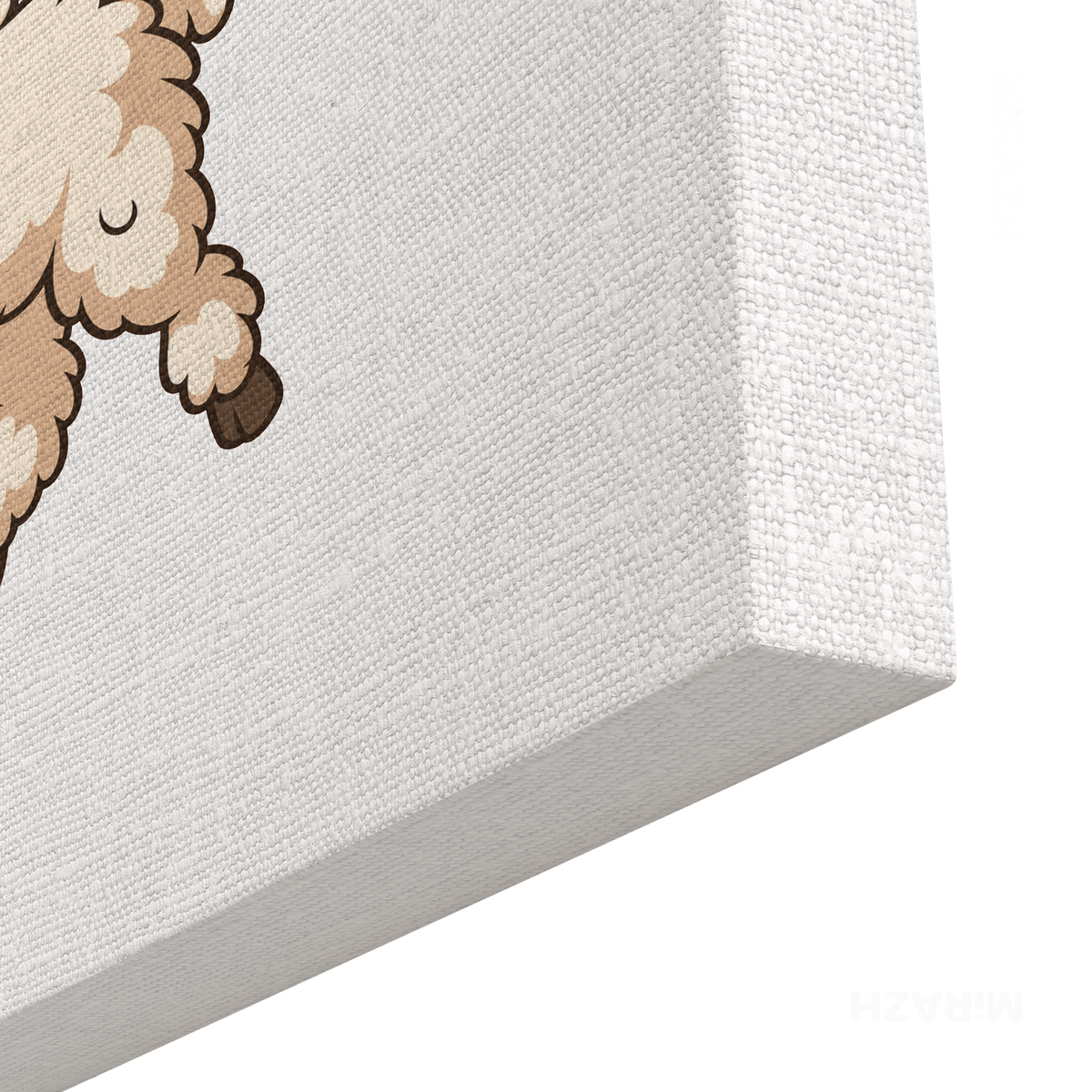 NoProbLlama Frameless Canvas 02