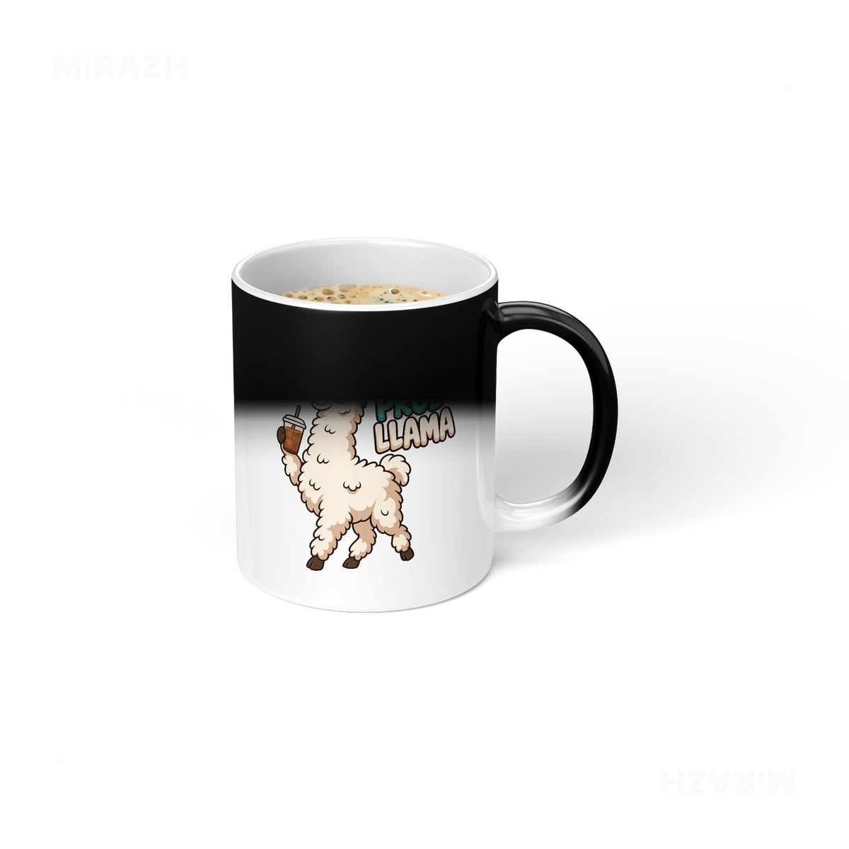 NoProbLlama Magic Ceramic Mug 04