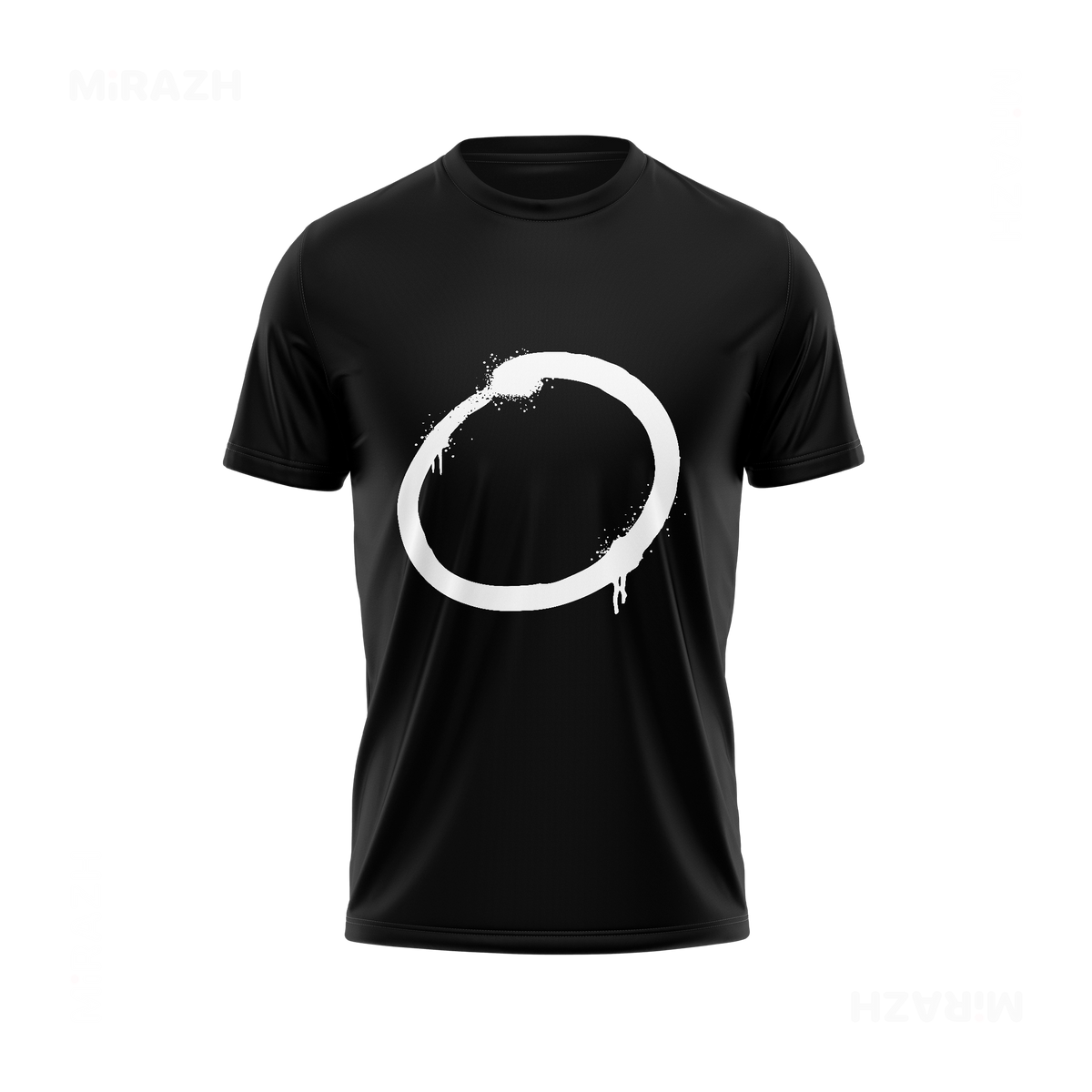 OpenCircle Adult T Shirt 01 Black